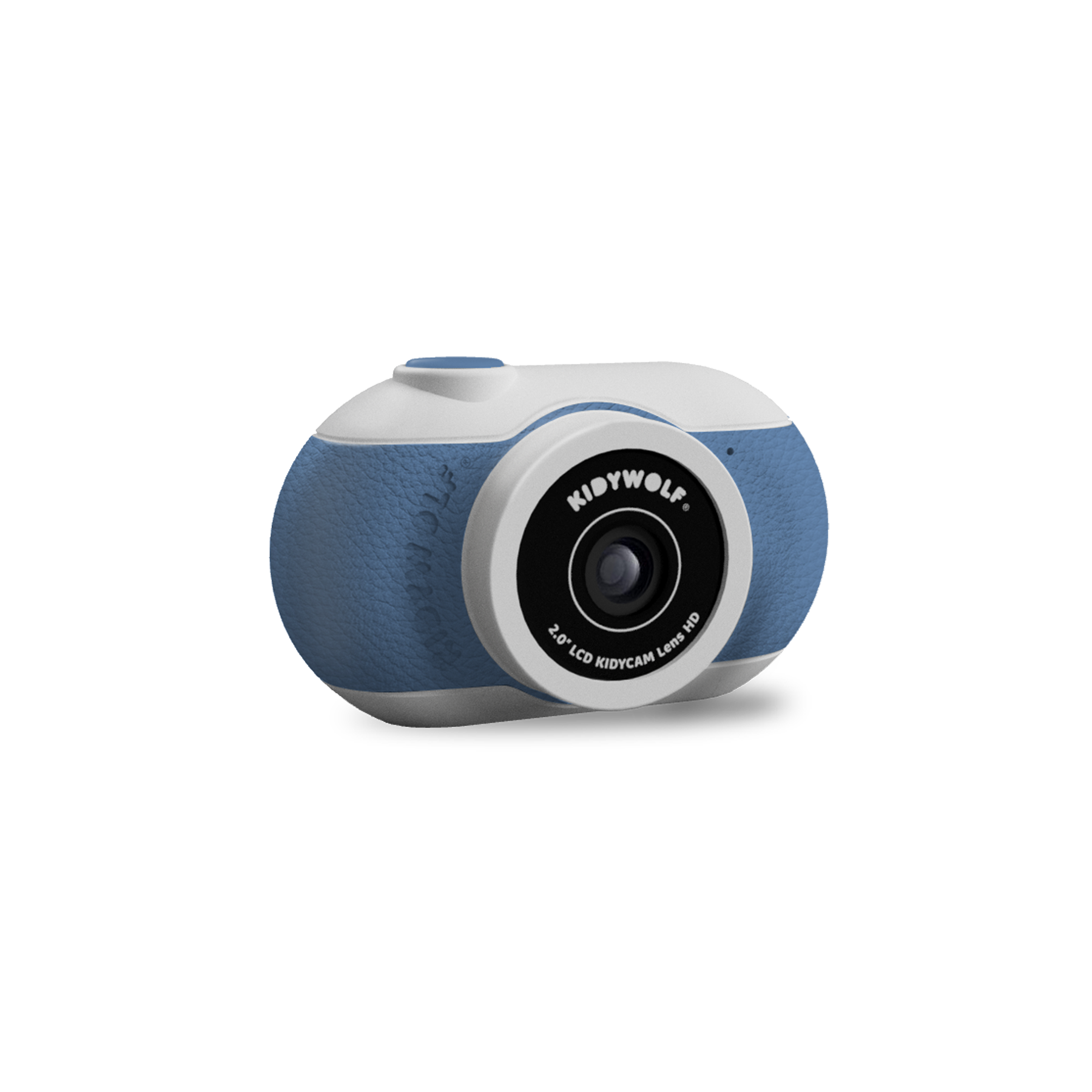 Kidywolf - Kidycam Go minicamera blauw