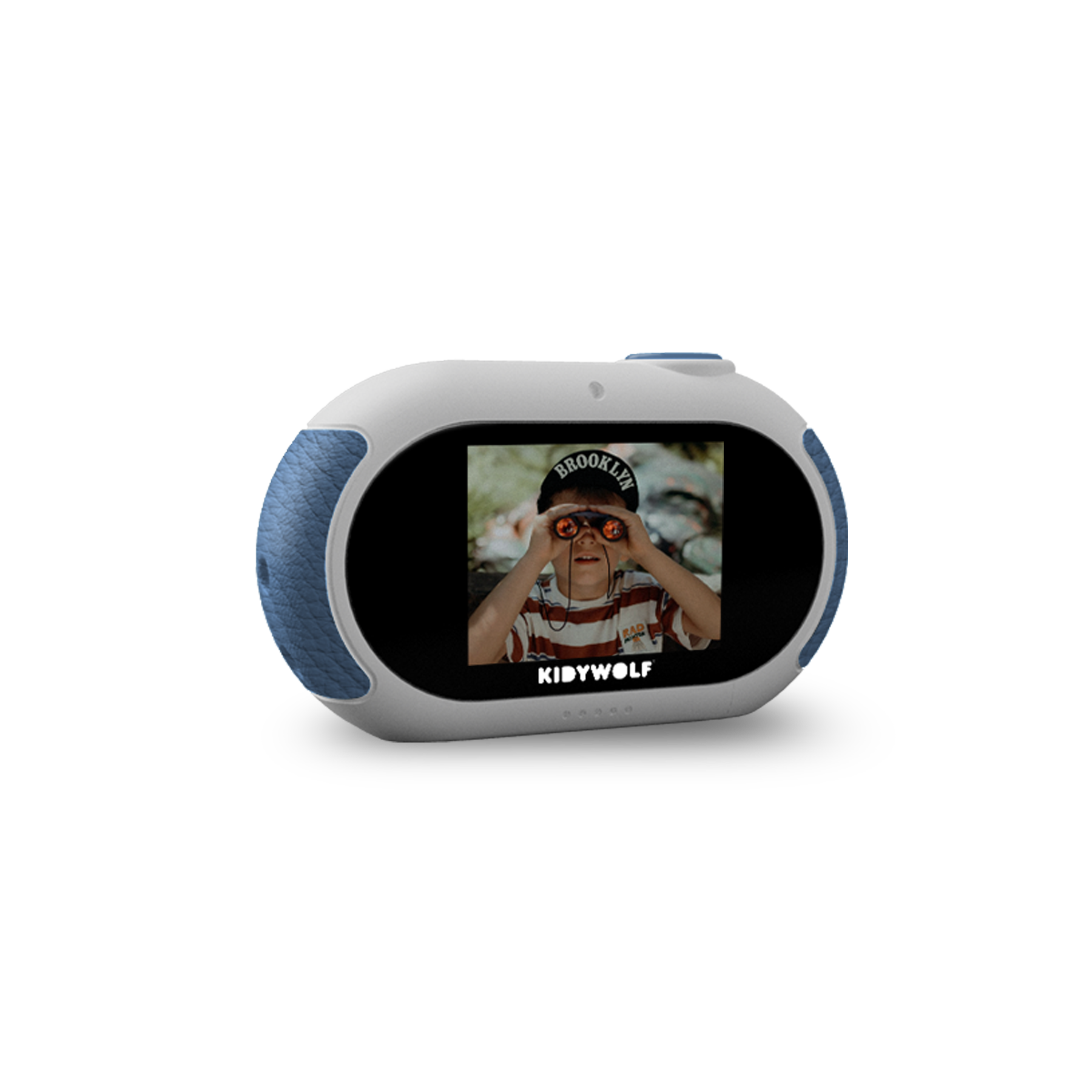 Kidywolf - Kidycam Go minicamera blauw