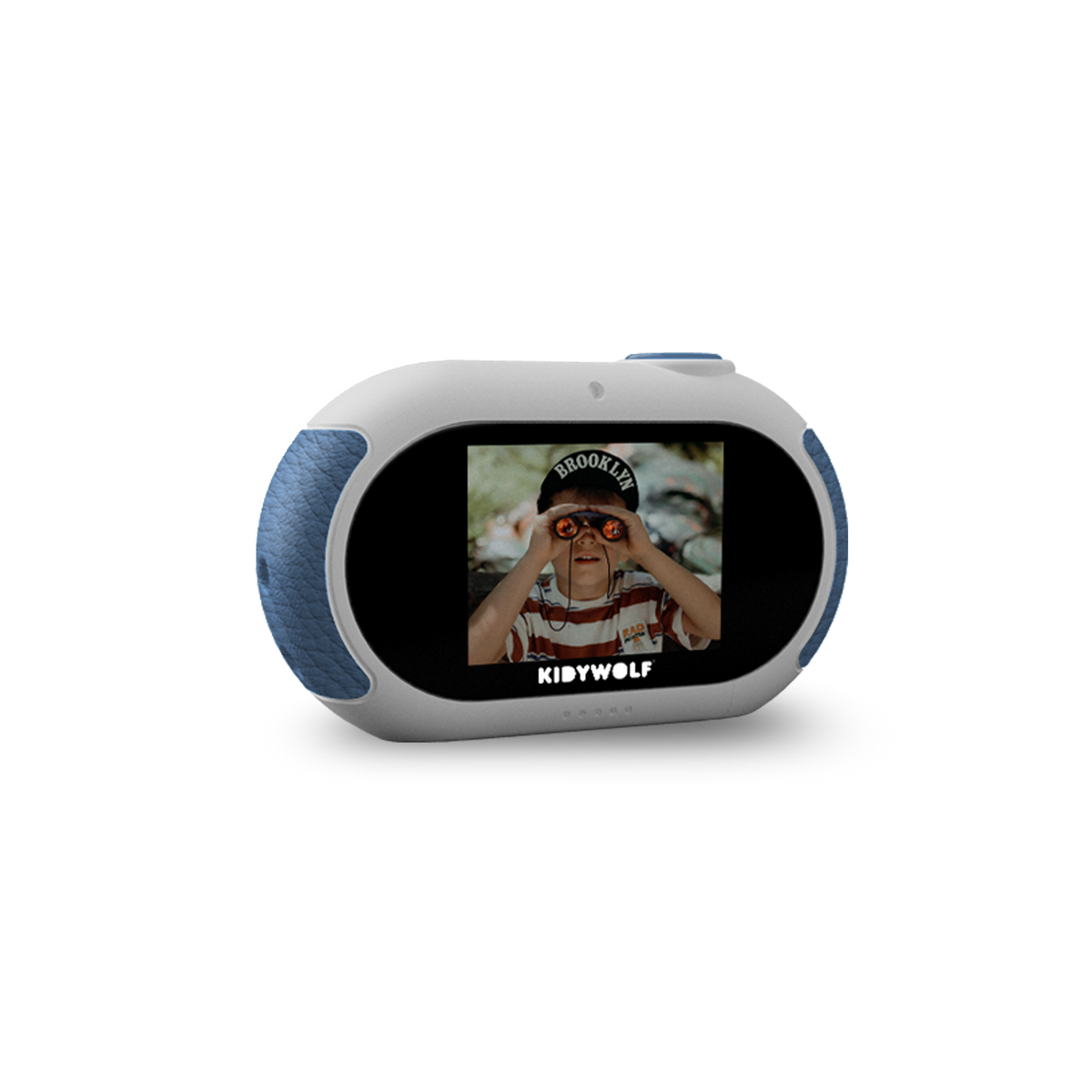 Kidywolf - Kidycam Go minicamera blauw