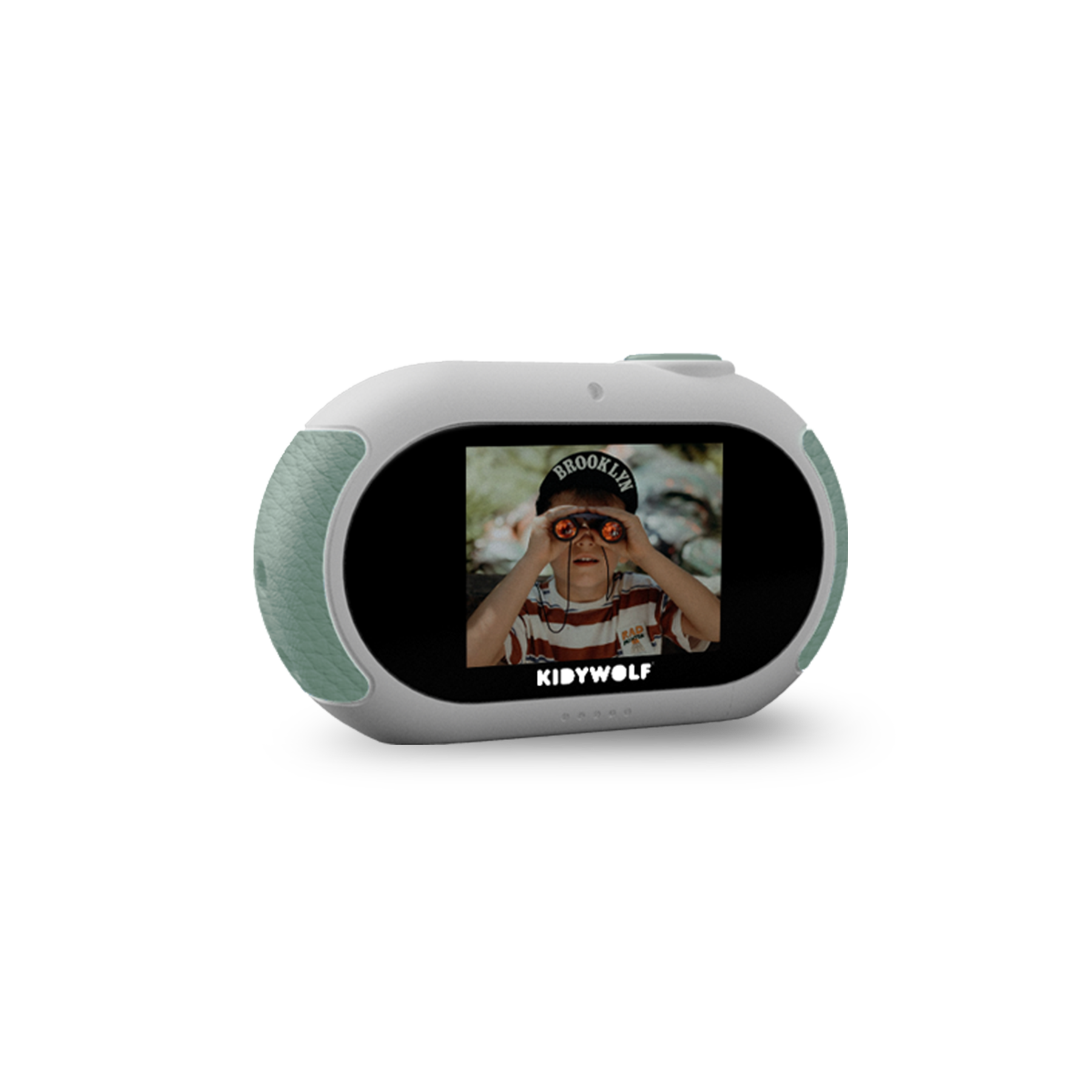 Kidywolf - Kidycam Go minicamera groen