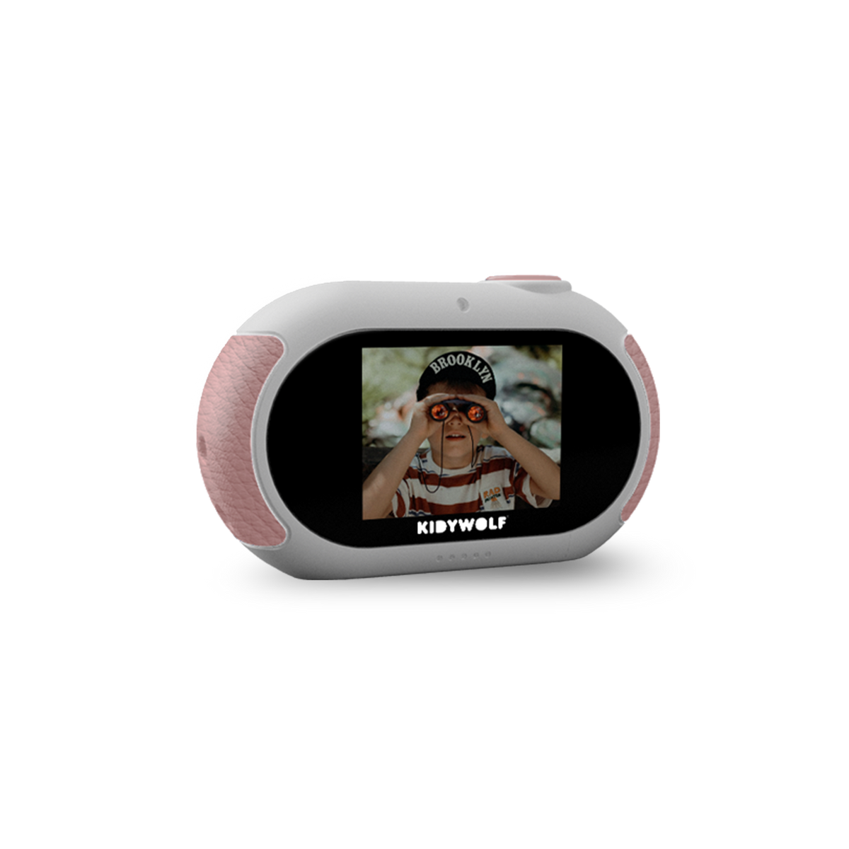 Kidywolf - Kidycam Go minicamera roze