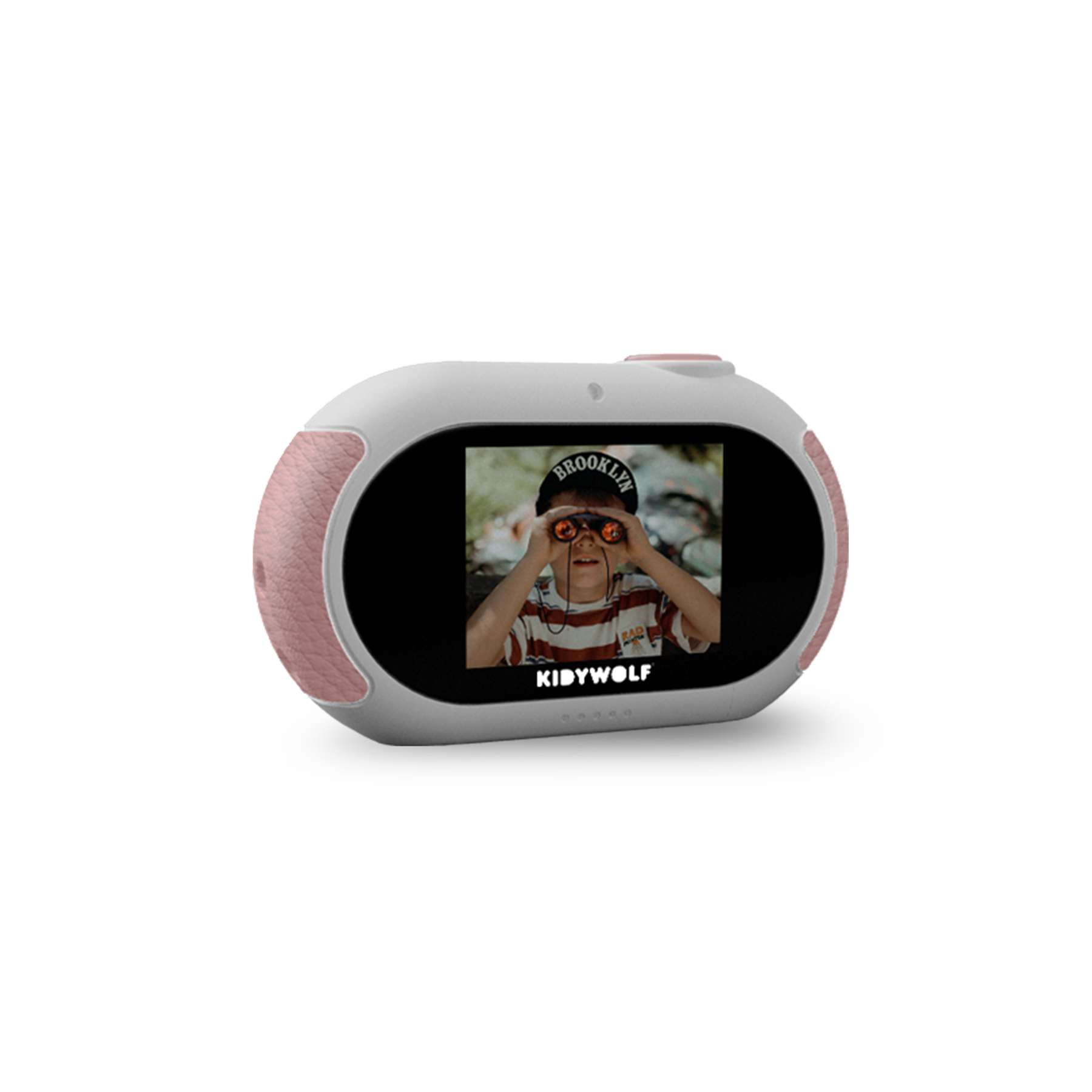 Kidywolf - Kidycam Go minicamera roze