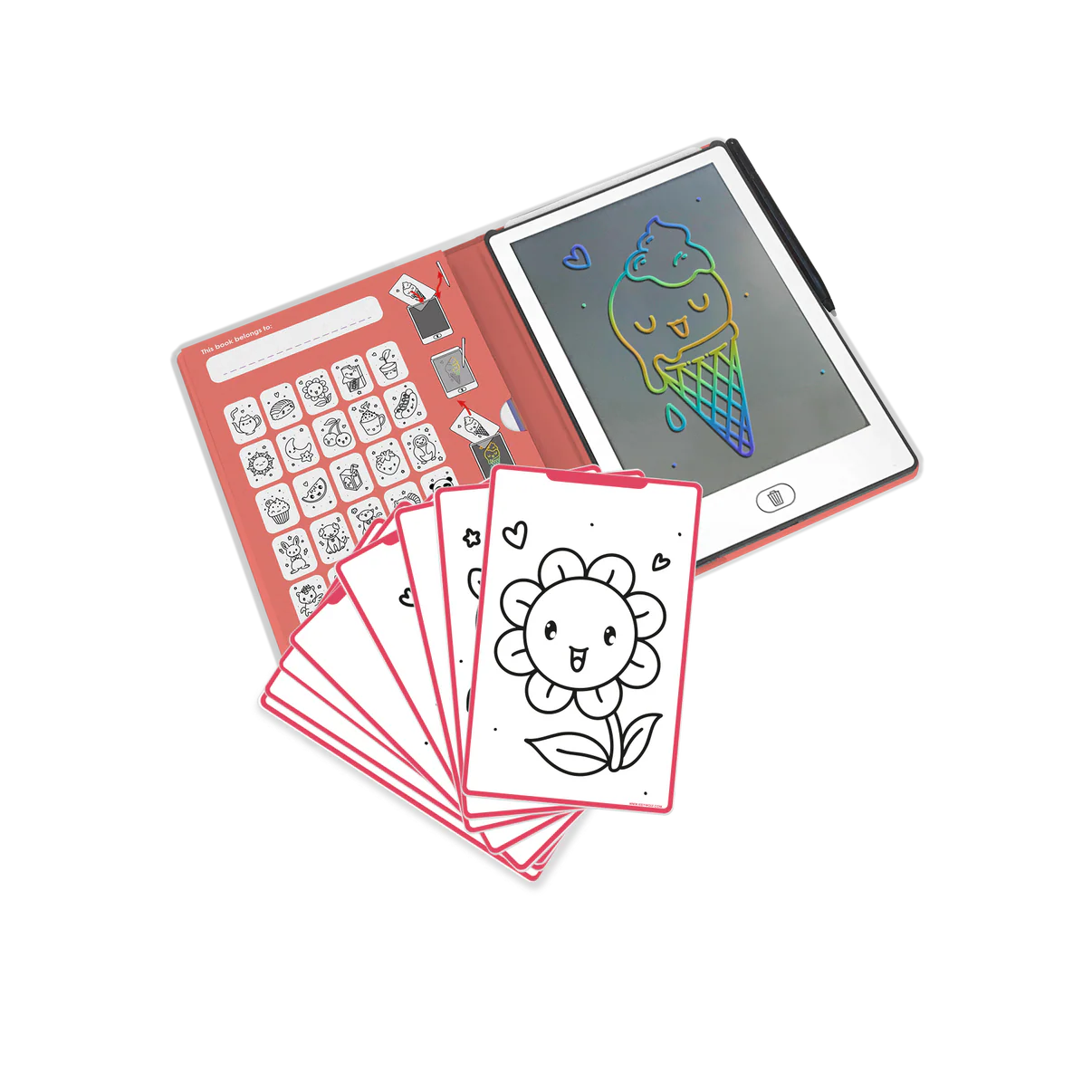 Kidywolf - Kidydraw-mini - Kawai