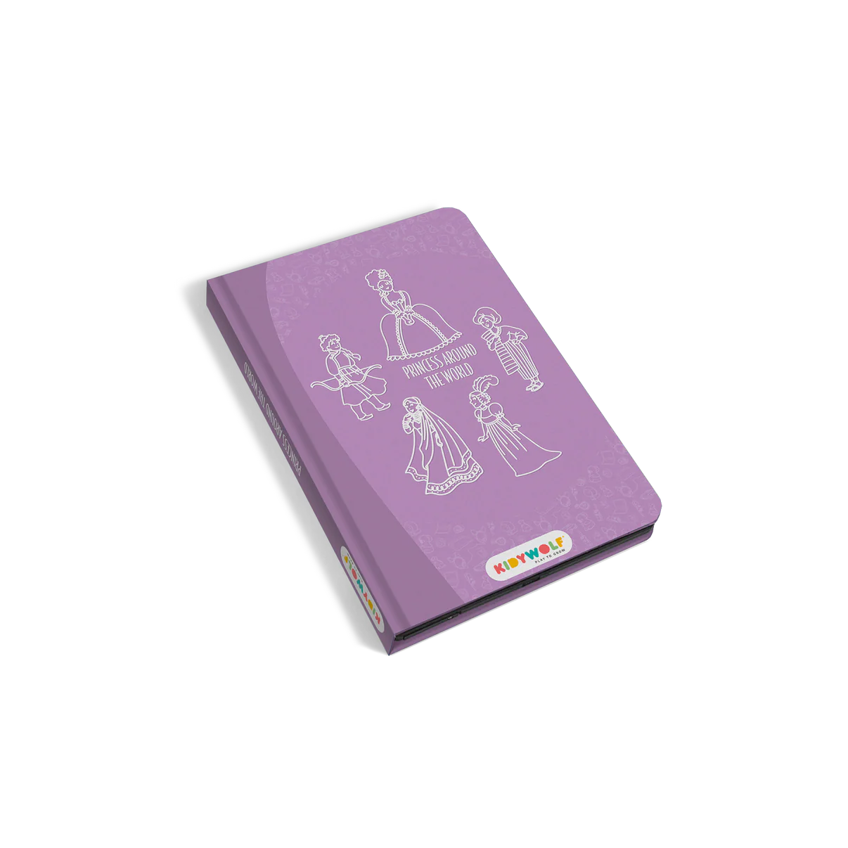 Kidywolf - Kidydraw-mini - princessen