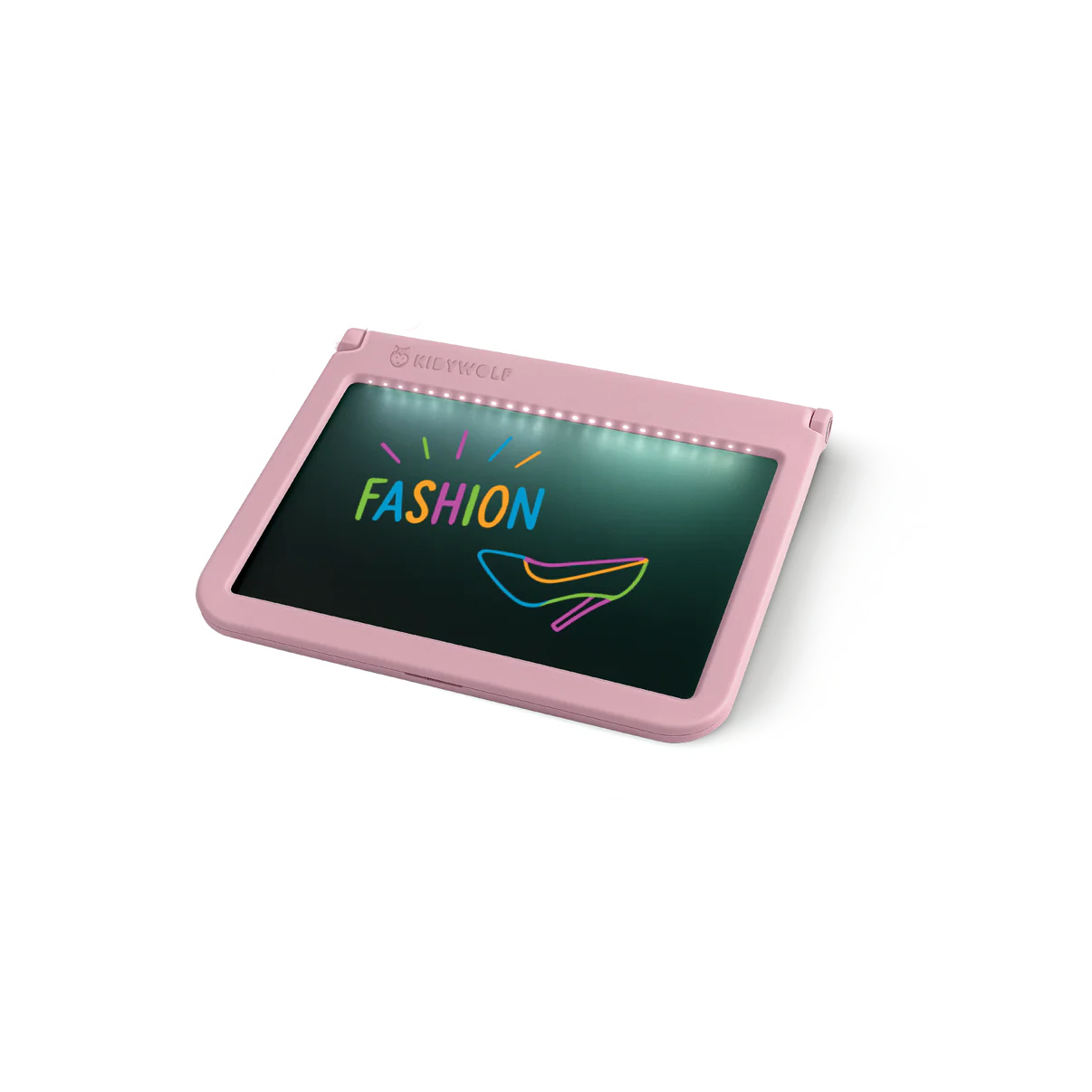 Kidywolf - Kidydraw-pro PINK lichtgevende tekentablet + 4 stiften