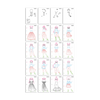 Kidywolf - Kidydraw-pro PINK lichtgevende tekentablet + 4 stiften