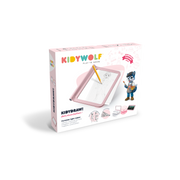 Kidywolf - Kidydraw-pro PINK lichtgevende tekentablet + 4 stiften