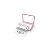 Kidywolf - Kidydraw-pro PINK lichtgevende tekentablet + 4 stiften