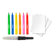 Kidywolf - Kidydraw creatieve set met blaaspennen