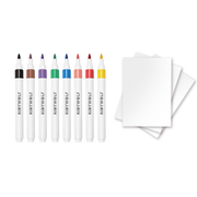 Kidywolf - Kidydraw creatieve set met acrylstiften