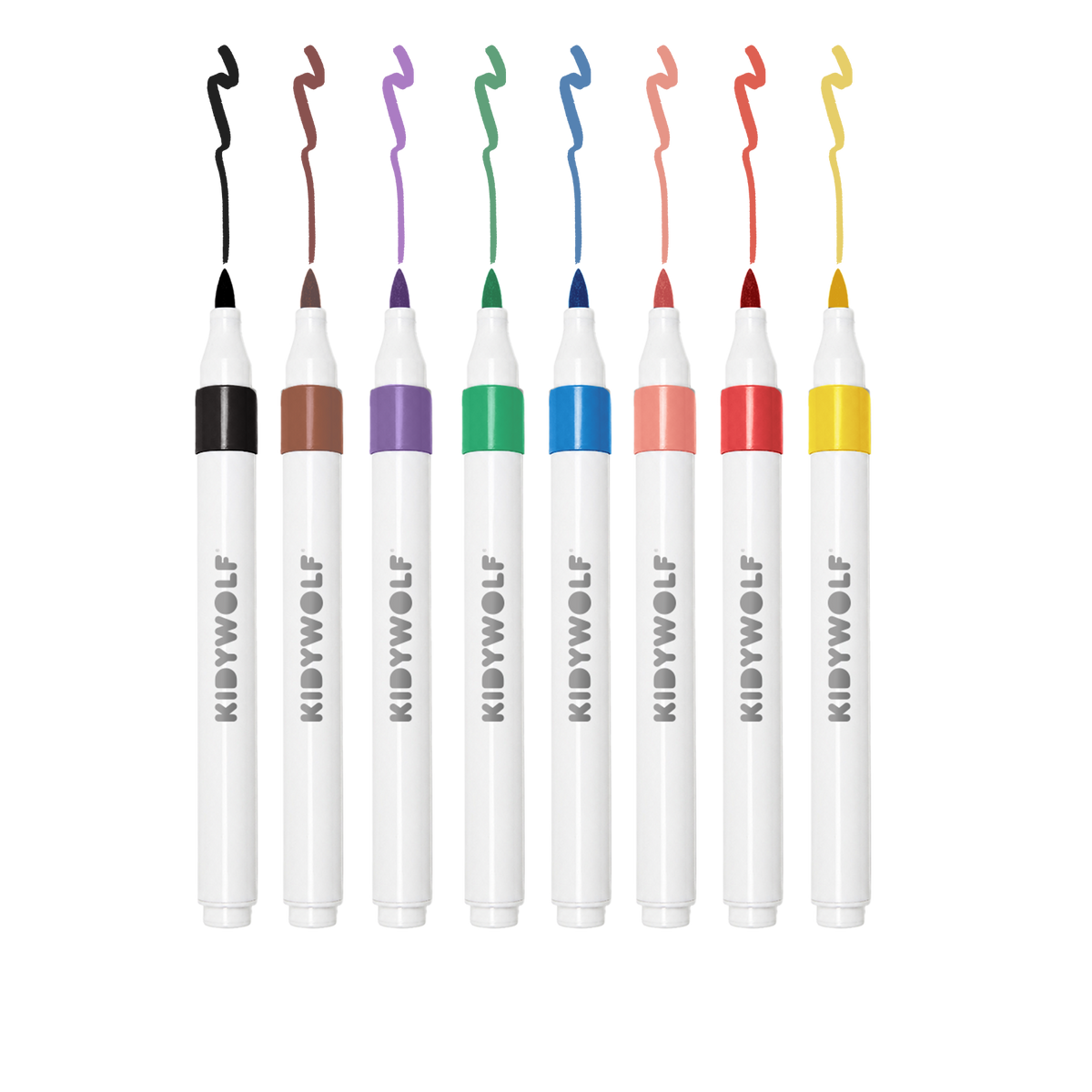 Kidywolf - Kidydraw creatieve set met acrylstiften