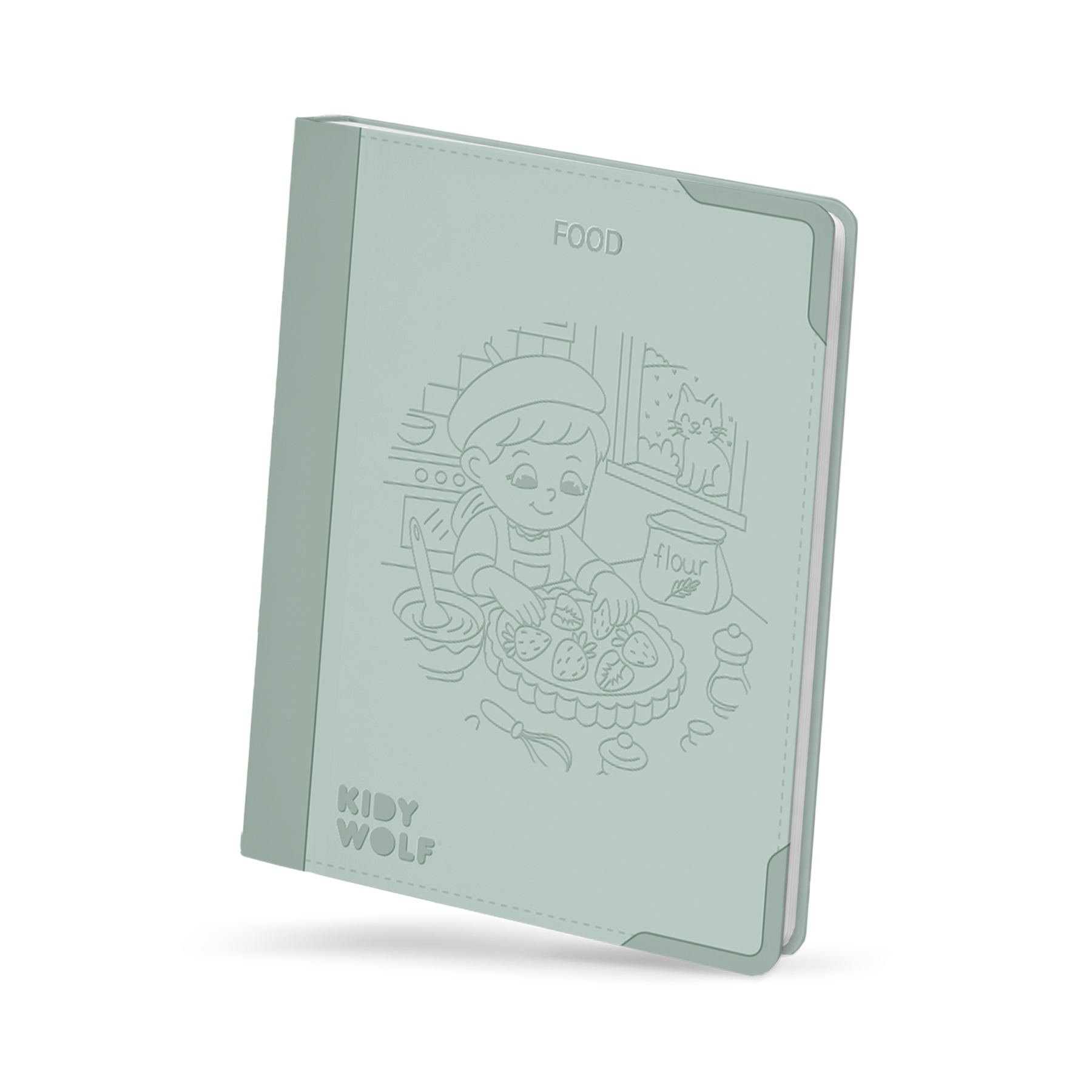 KIDYDRAW PAD 6+ Lichtgevende Tekentablet met 30 Tekensjablonen