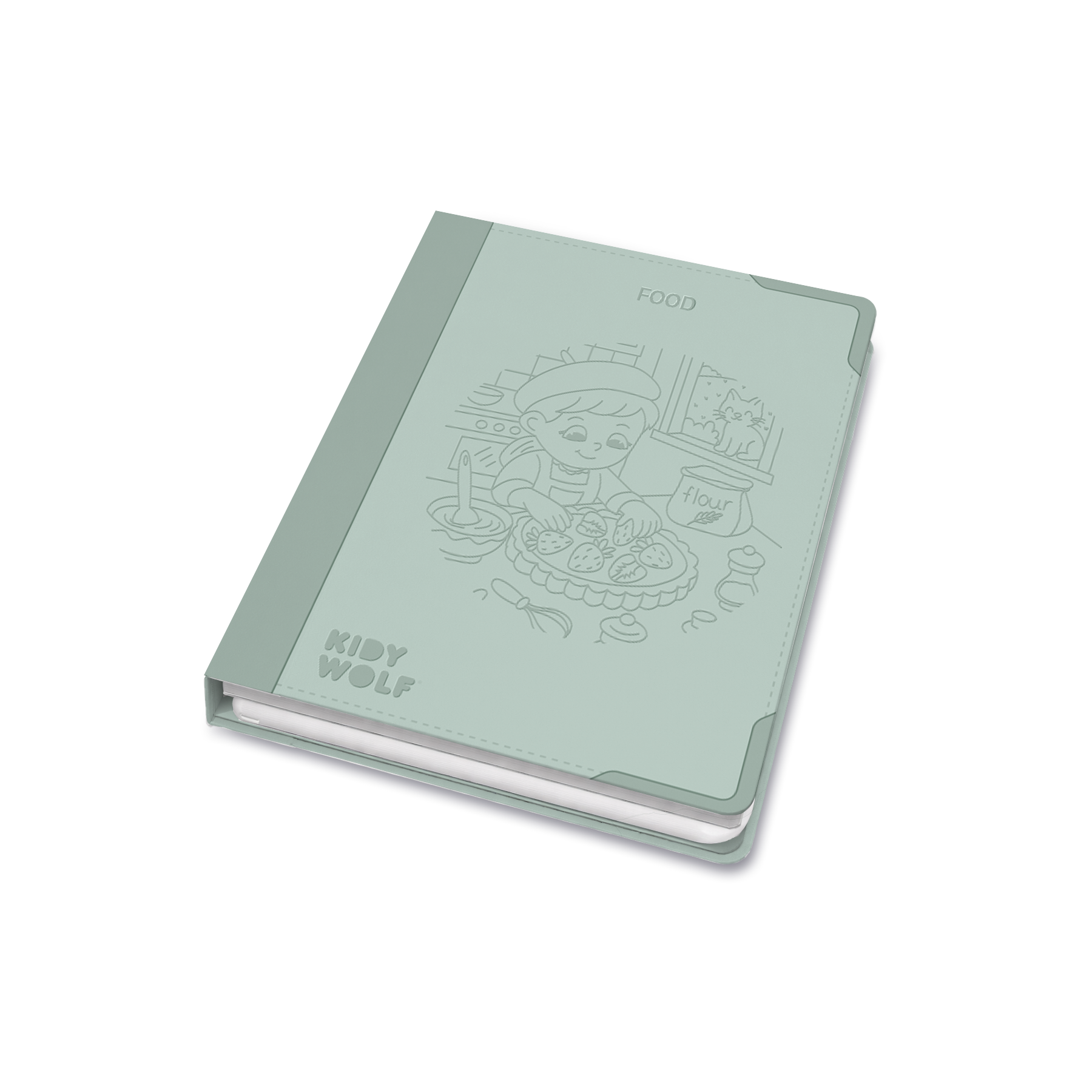 KIDYDRAW PAD 6+ Lichtgevende Tekentablet met 30 Tekensjablonen