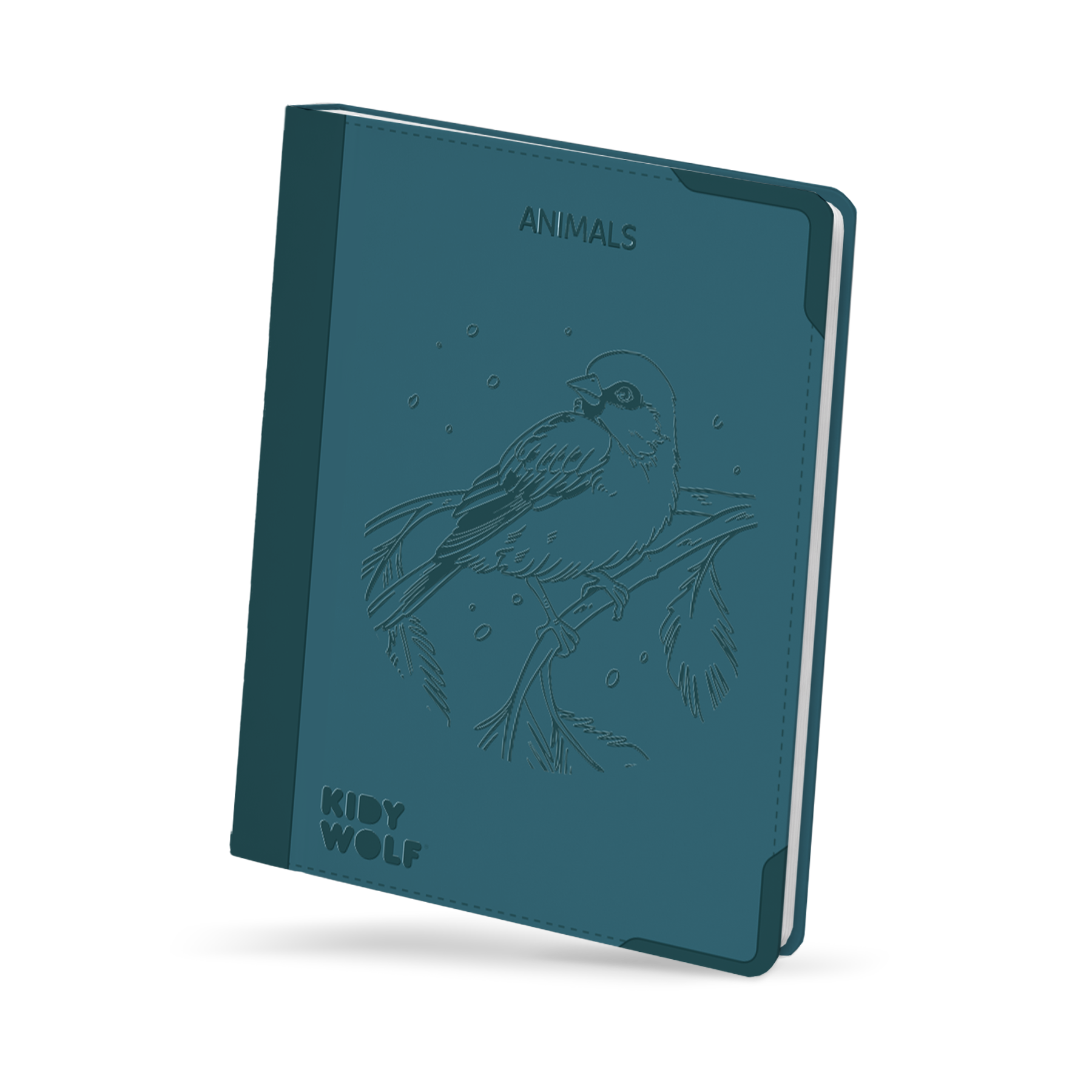 KIDYDRAW PAD 8+ Lichtgevende Tekentablet met 30 Tekensjablonen Dieren