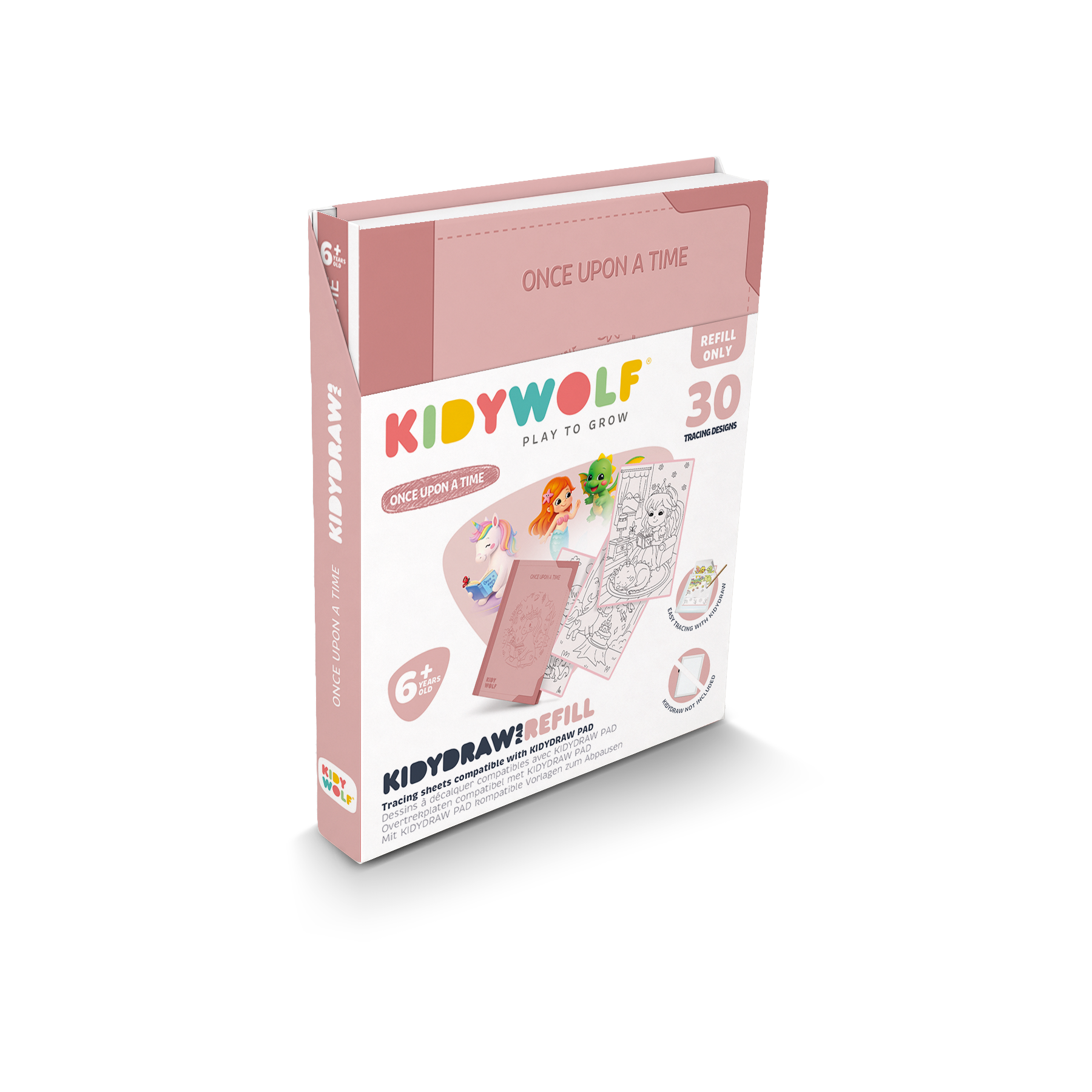 Kidywolf - Kidydraw Navulset Once Upon a Time
