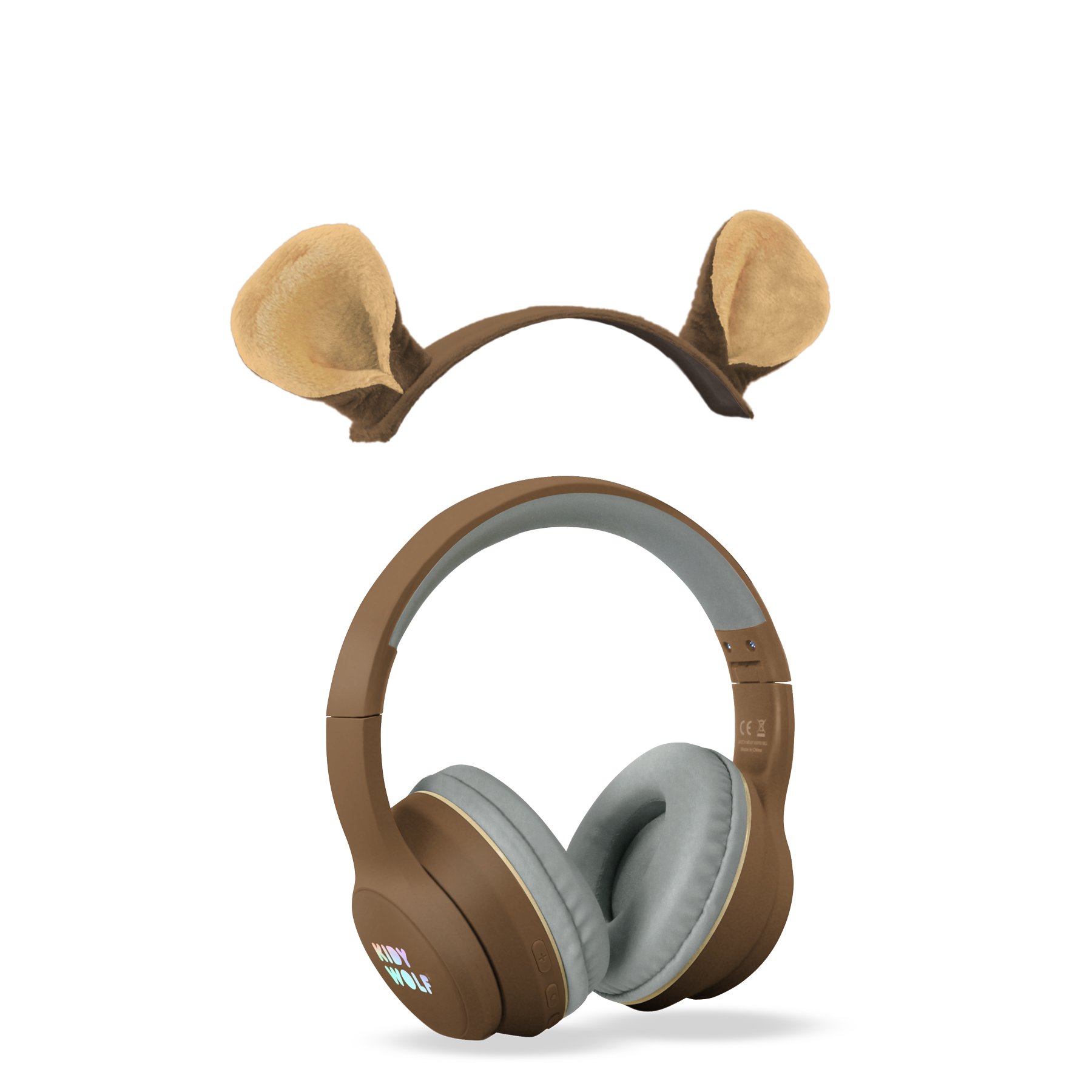 Kidywolf - KidyEars Bear - kinderkoptelefoon