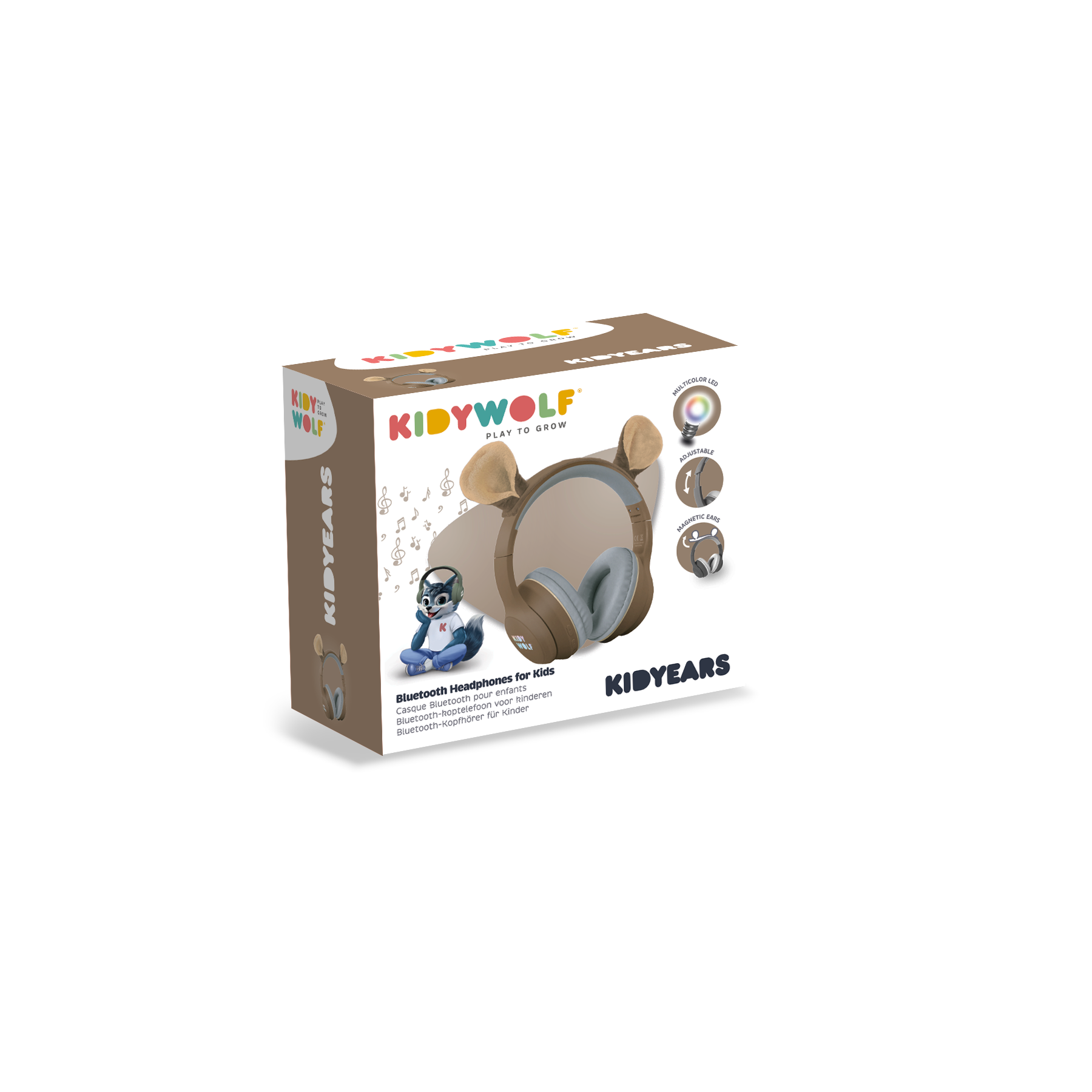 Kidywolf - KidyEars Bear - kinderkoptelefoon