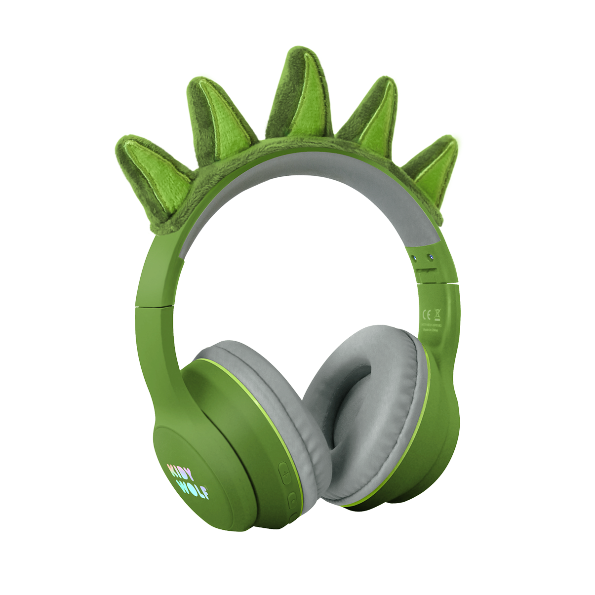 Kidywolf - KidyEars Dino - kinderkoptelefoon