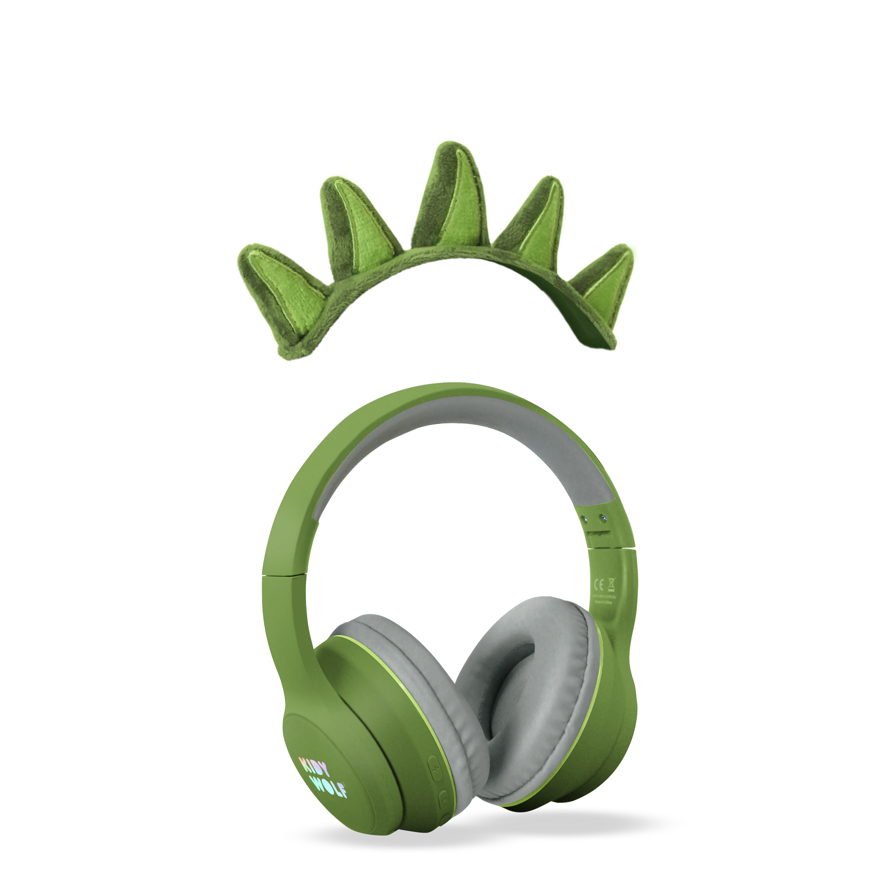 Kidywolf - KidyEars Dino - kinderkoptelefoon