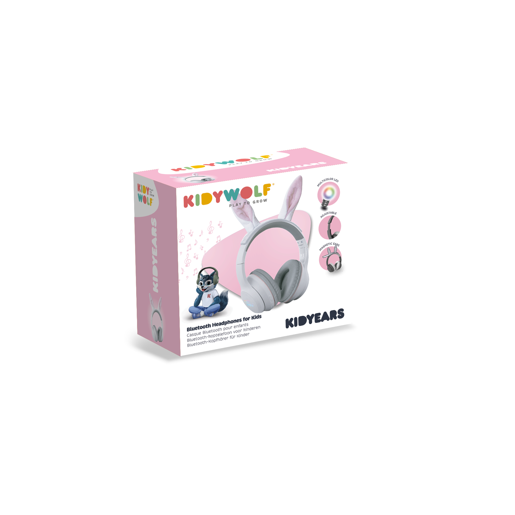 Kidywolf - KidyEars Rabbit - kinderkoptelefoon