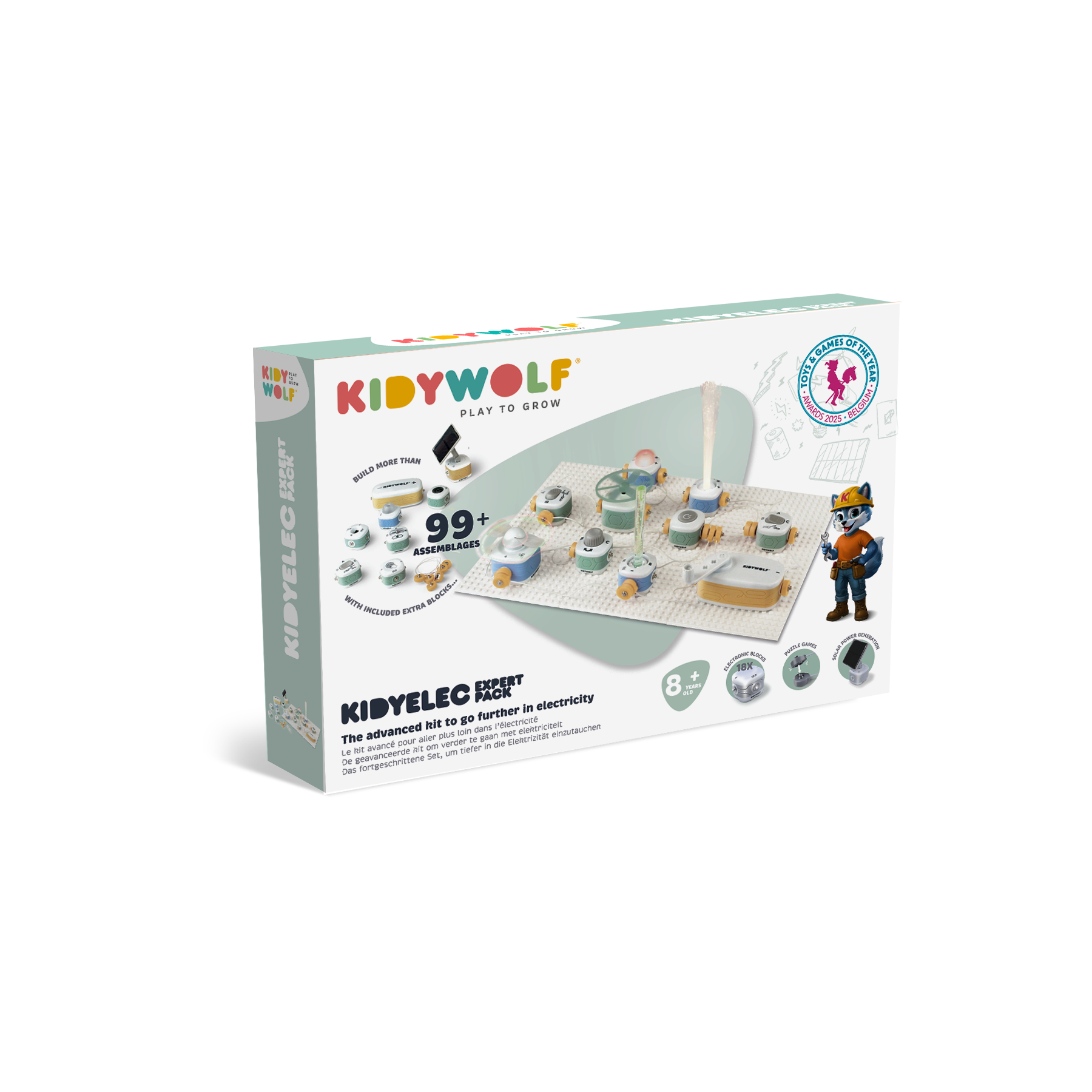 Kidywolf - KidyElec Expert - 18 onderdelen