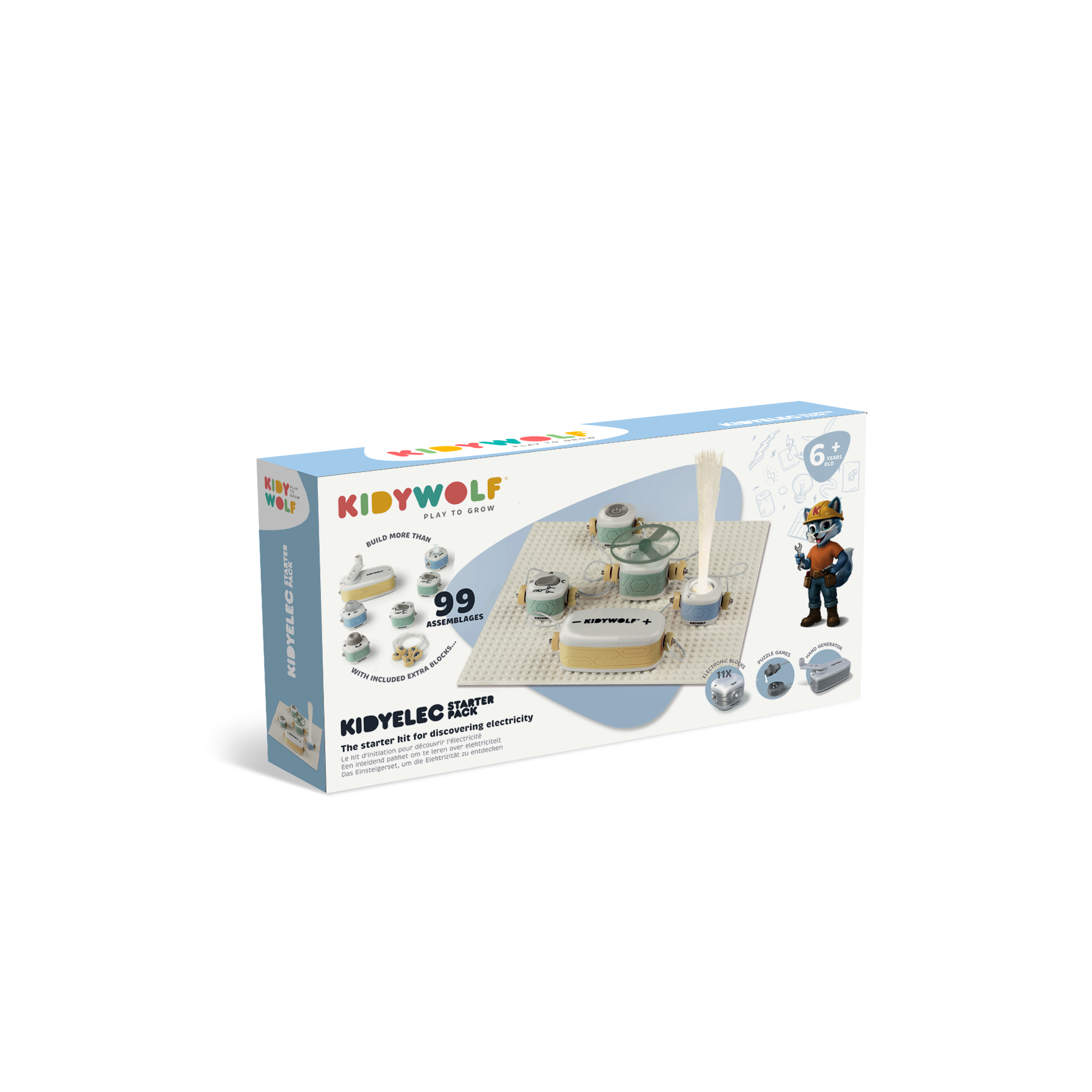 Kidywolf - KidyElec Starter - 11 onderdelen