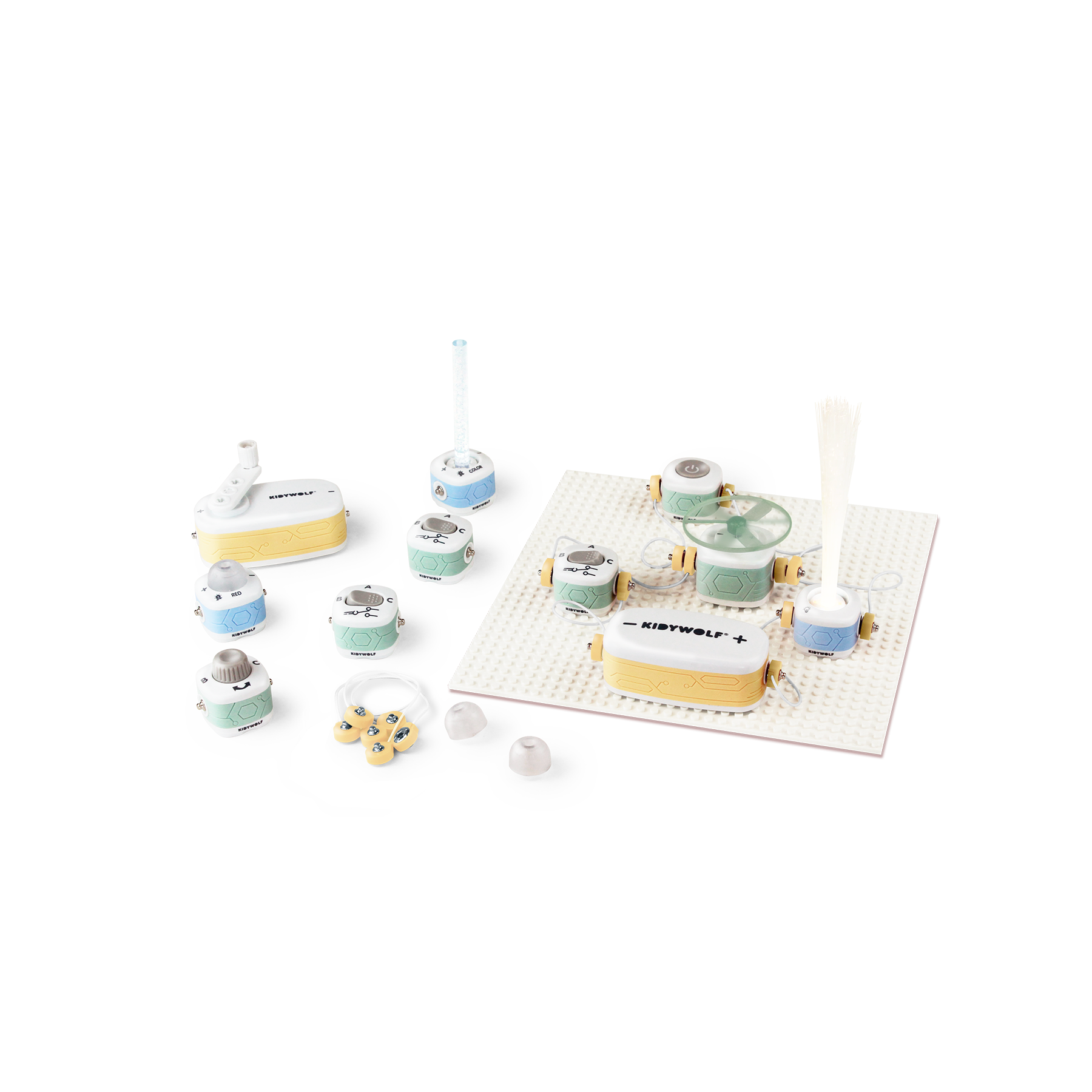 Kidywolf - KidyElec Starter - 11 onderdelen