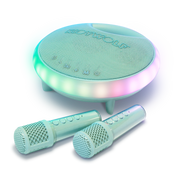 Kidywolf KIDYKARAOKE Draagbare Luidspreker met 2 microfoons