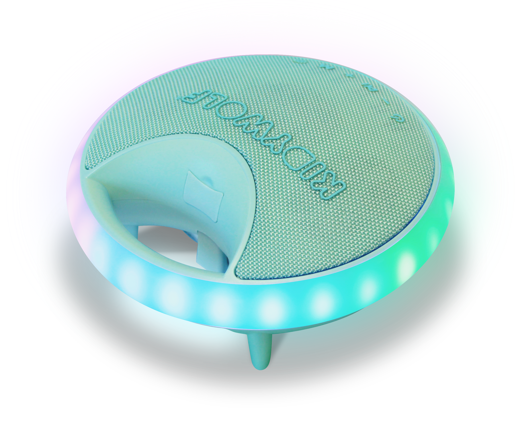 Kidywolf KIDYKARAOKE Draagbare Luidspreker met 2 microfoons