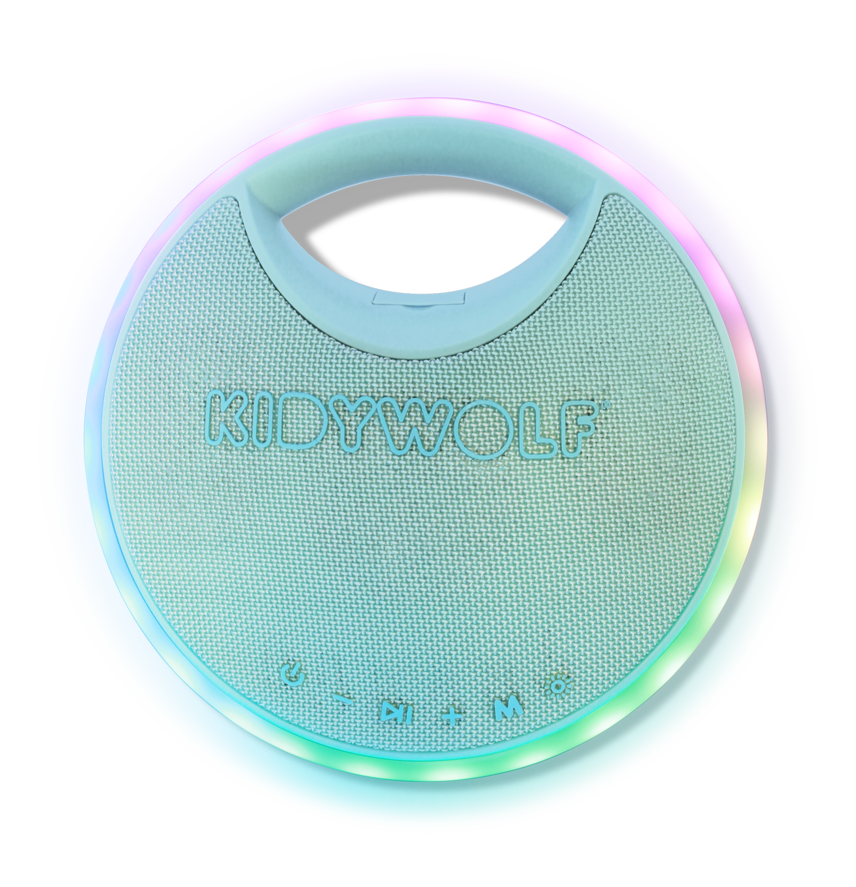 Kidywolf KIDYKARAOKE Draagbare Luidspreker met 2 microfoons