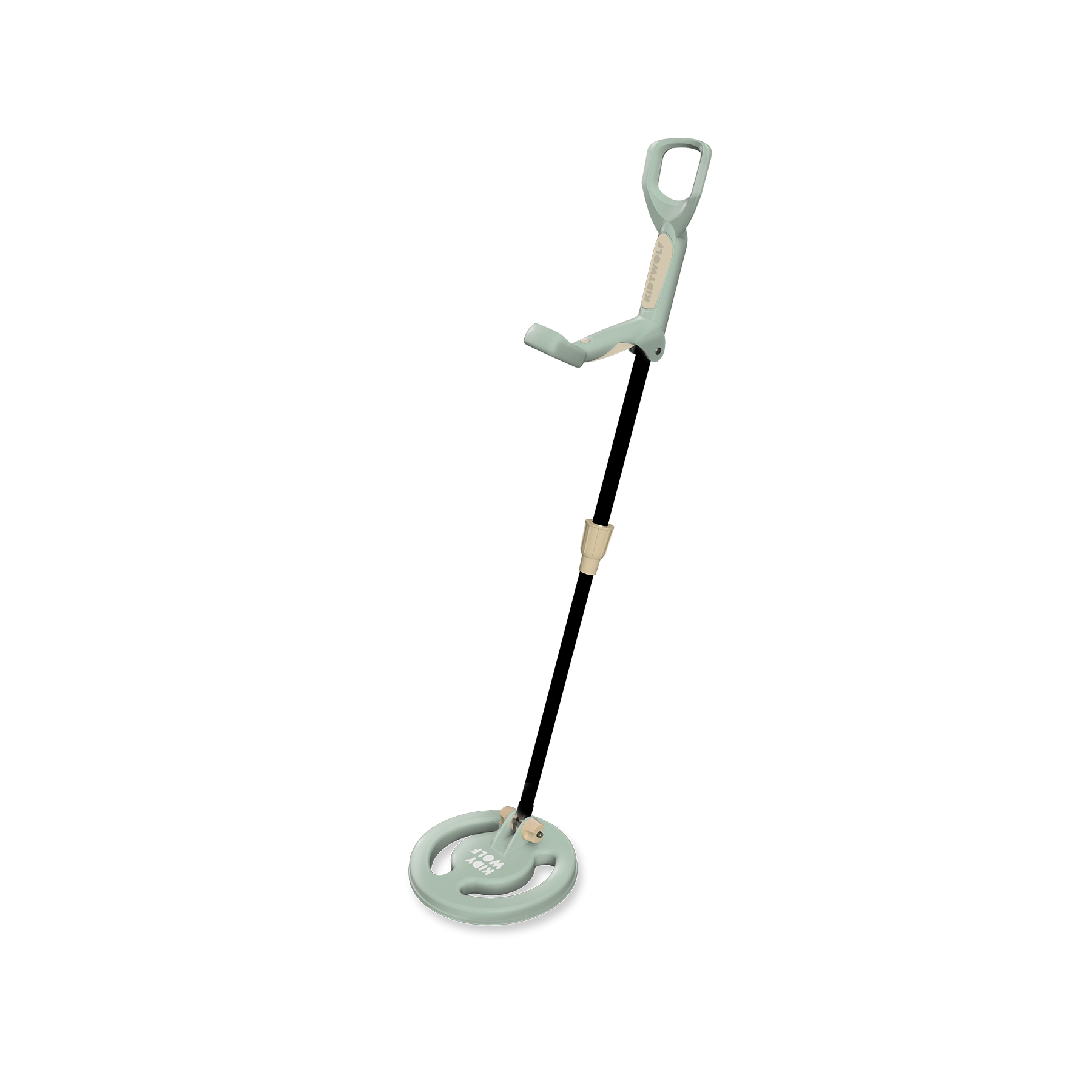 Kidywolf KIDYMETAL Metaaldetector — Groen