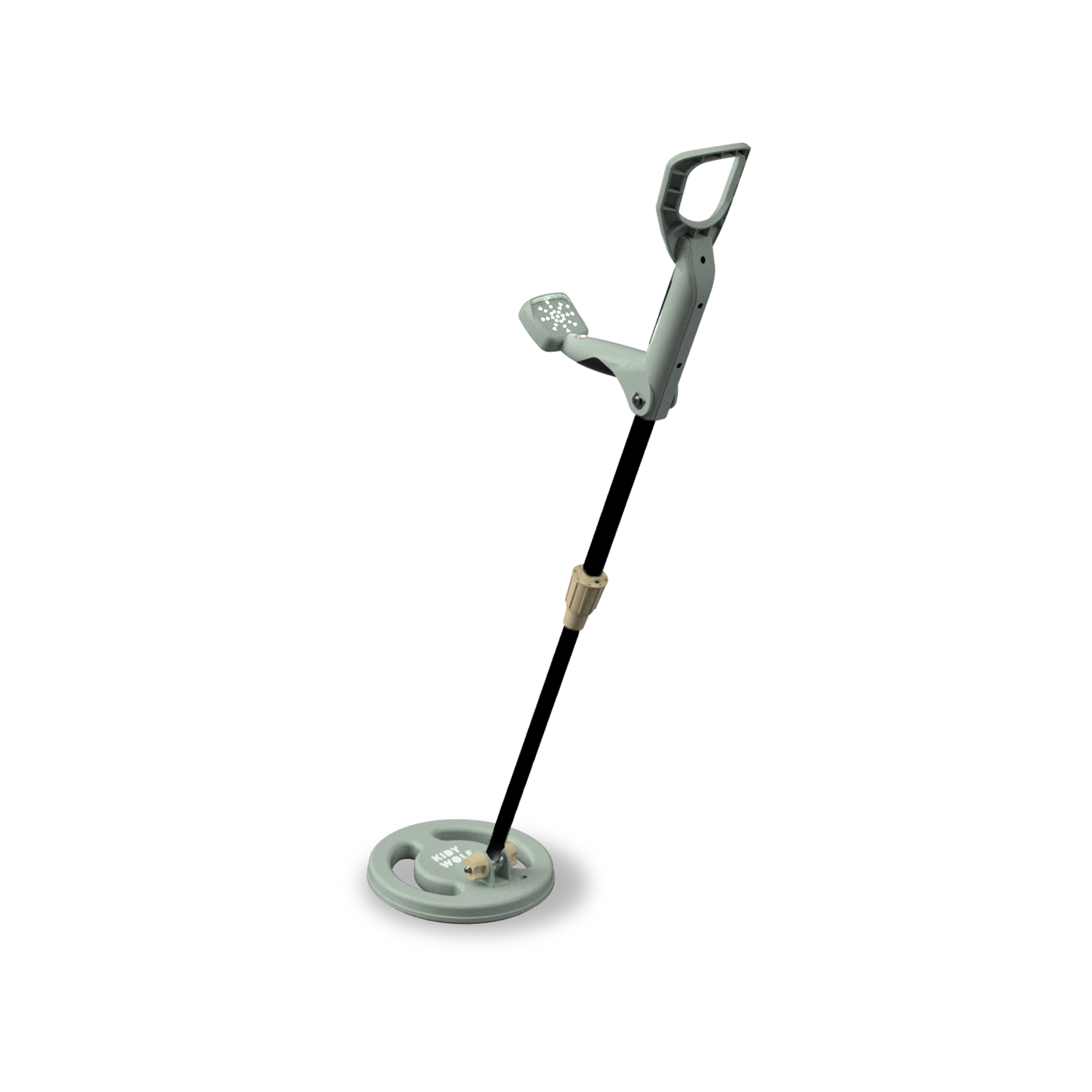 Kidywolf KIDYMETAL Metaaldetector — Groen