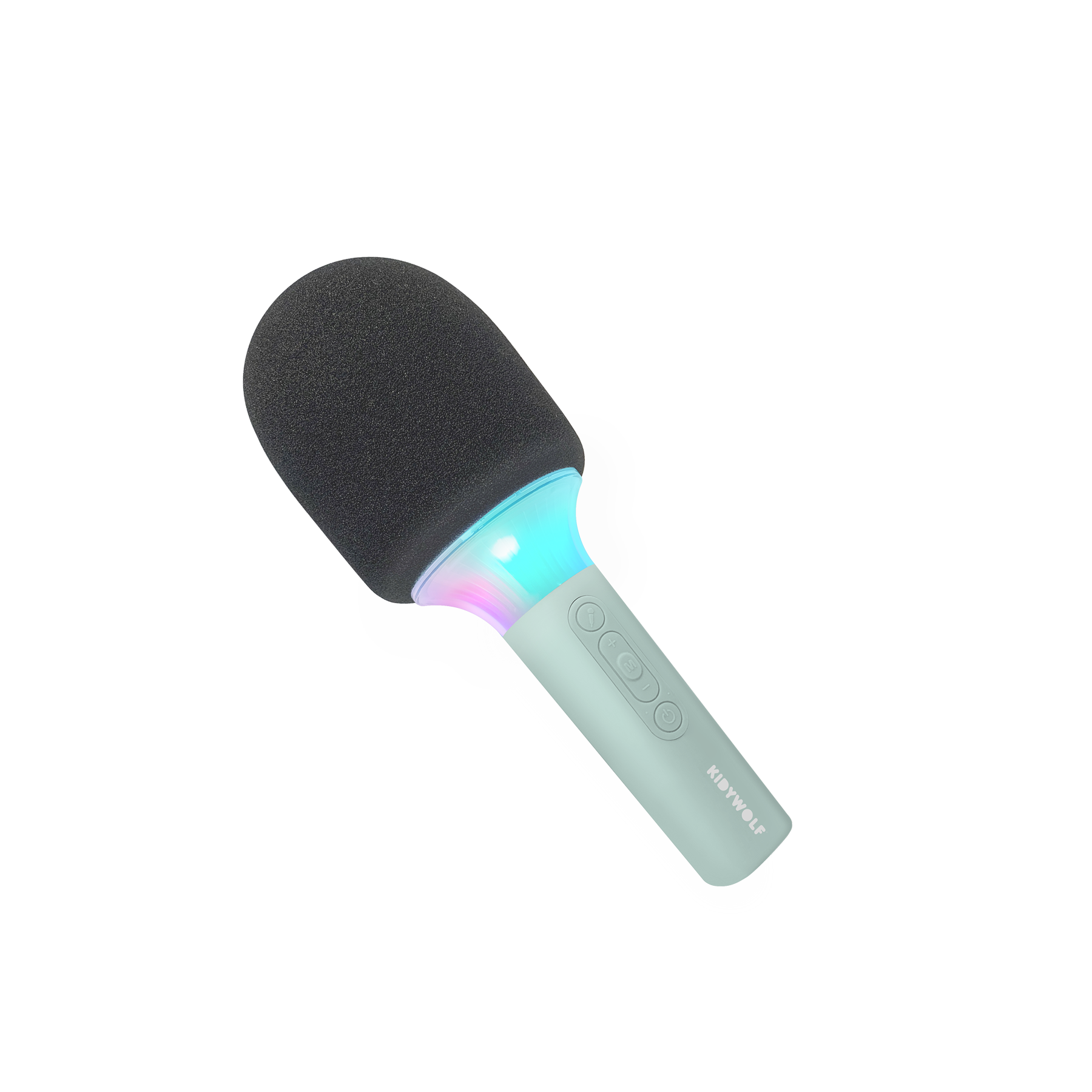 Kidywolf - Microfoon met karaoke groen