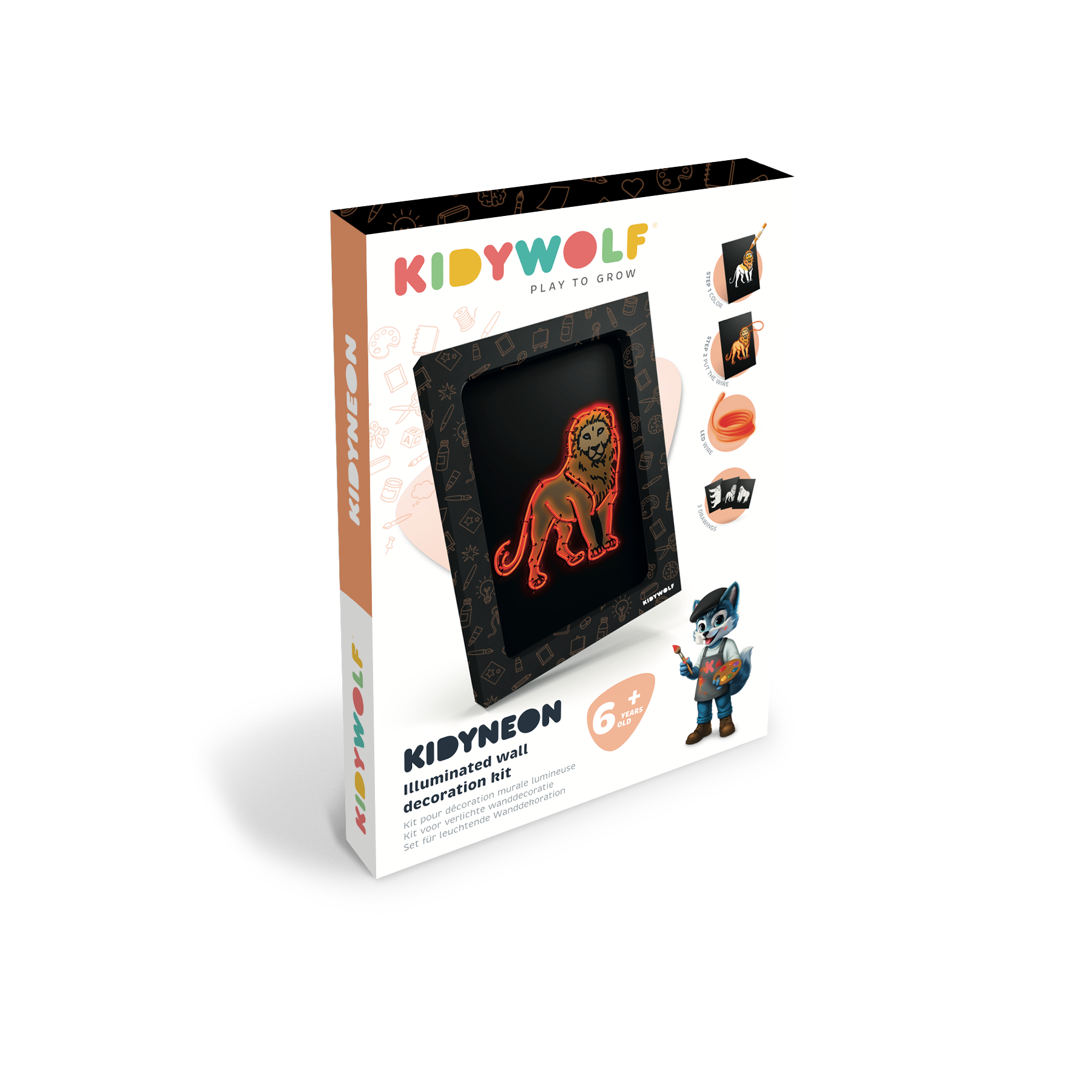 Kidywolf - Kidyneon - Animals