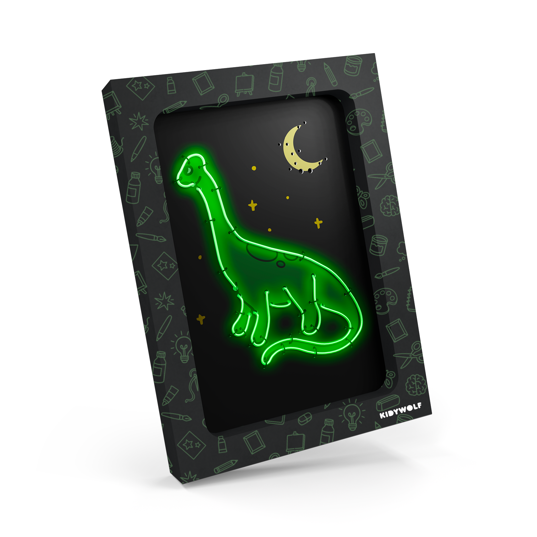 Kidywolf - Kidyneon - Dino