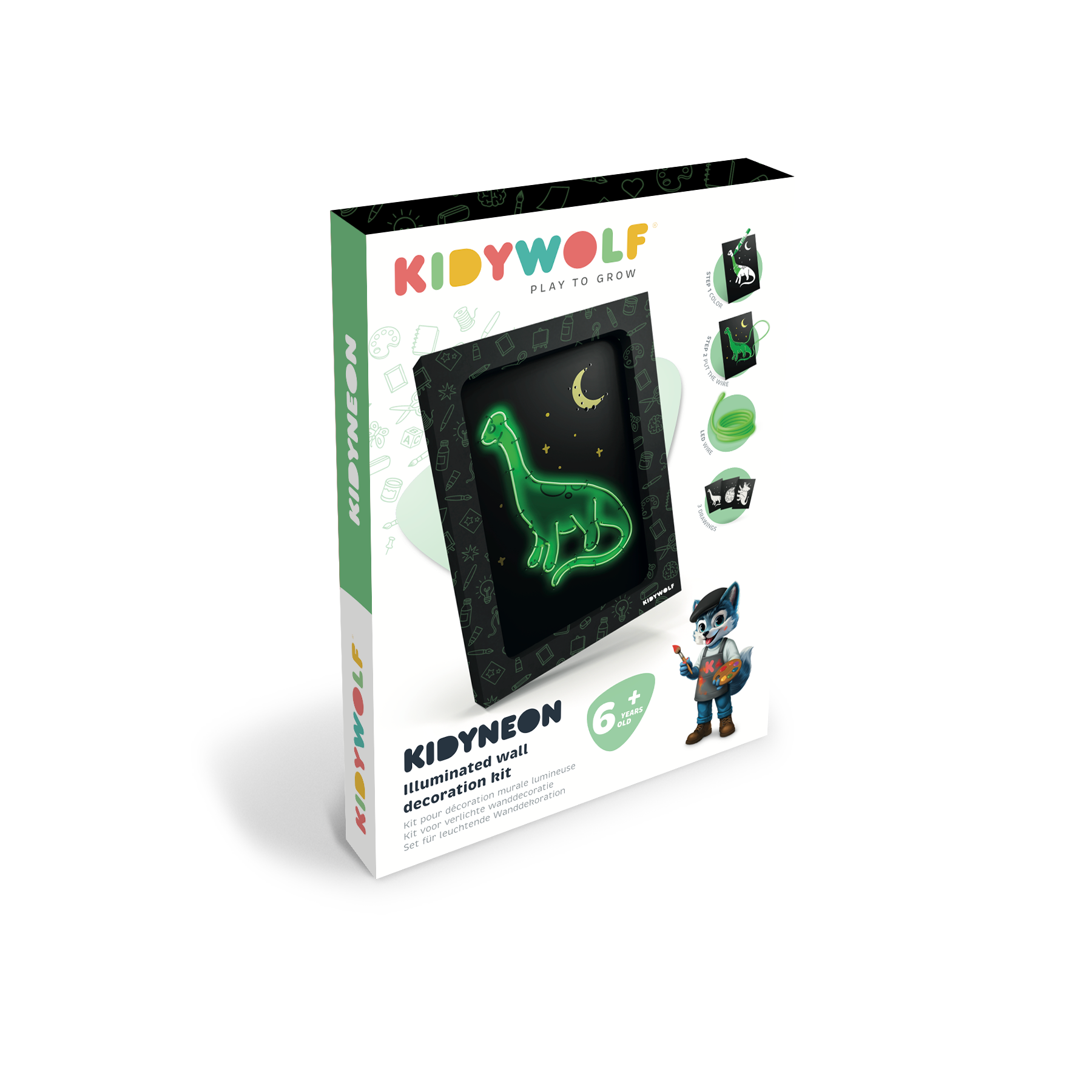 Kidywolf - Kidyneon - Dino