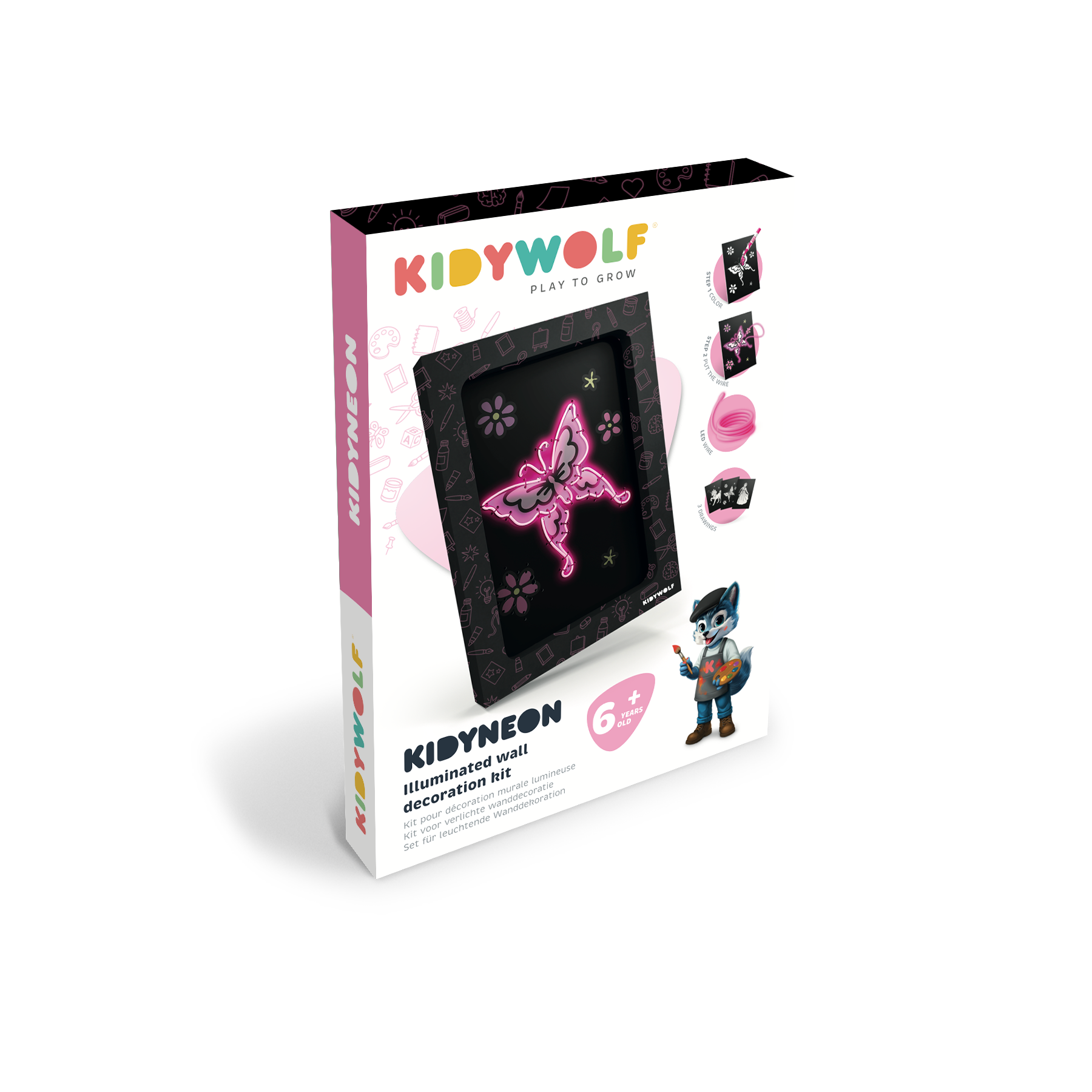 Kidywolf - Kidyneon - Once Upon A Time