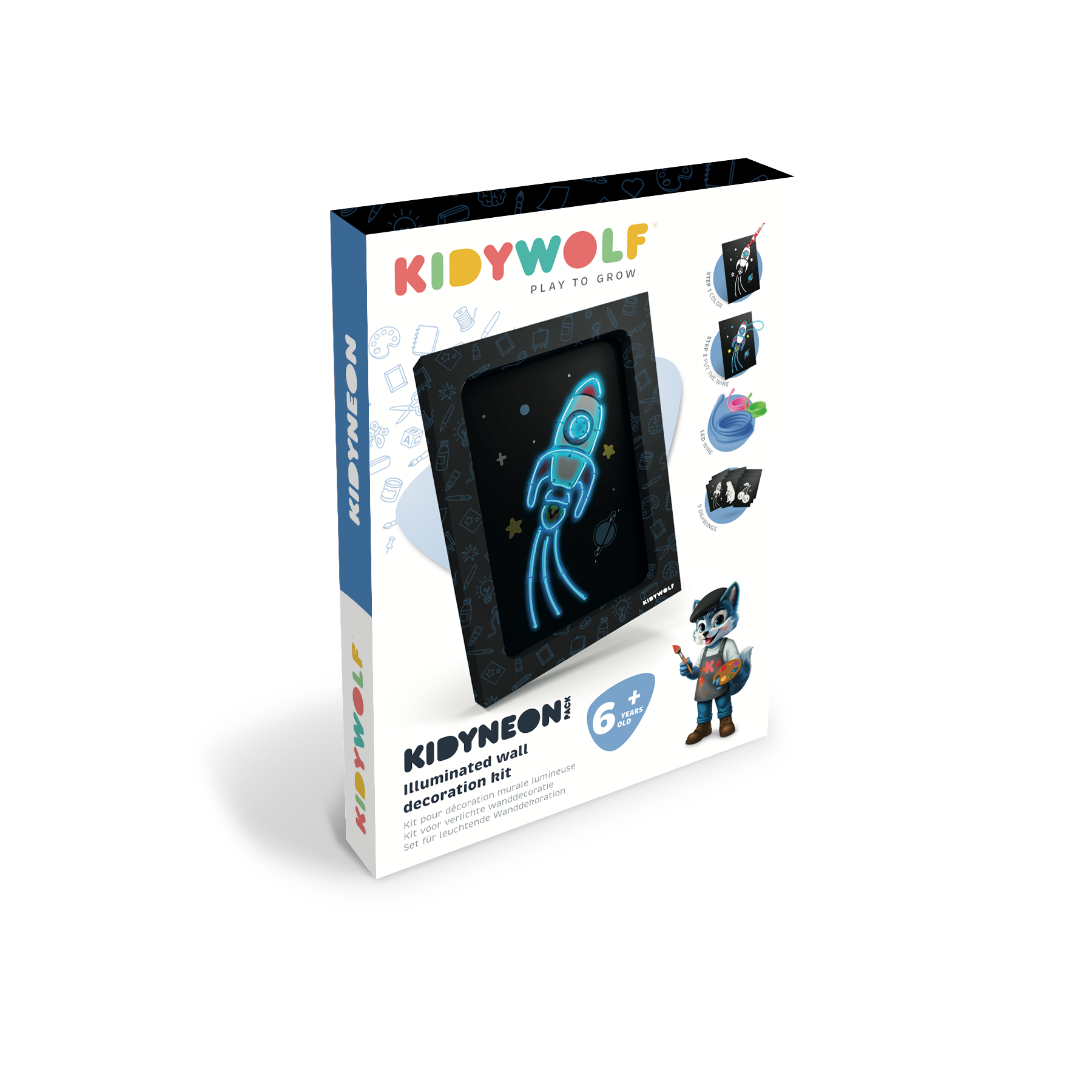 Kidywolf - Kidyneon Complete set