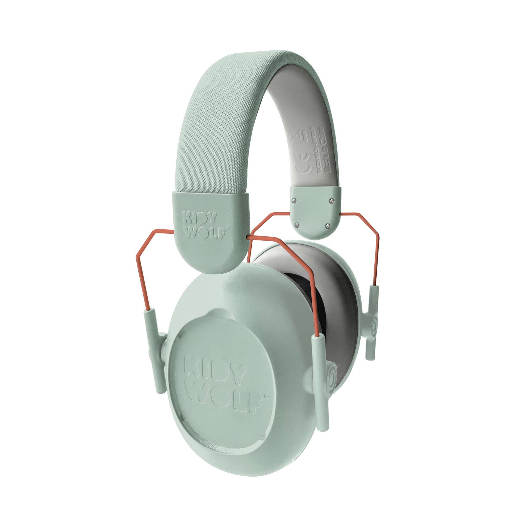 Kidywolf Kidynoise - Gehoorbescherming groen