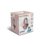 Kidywolf Kidynoise - Gehoorbescherming roze