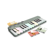 Kidywolf - Kidypiano mini piano met verlichte toetsen groen