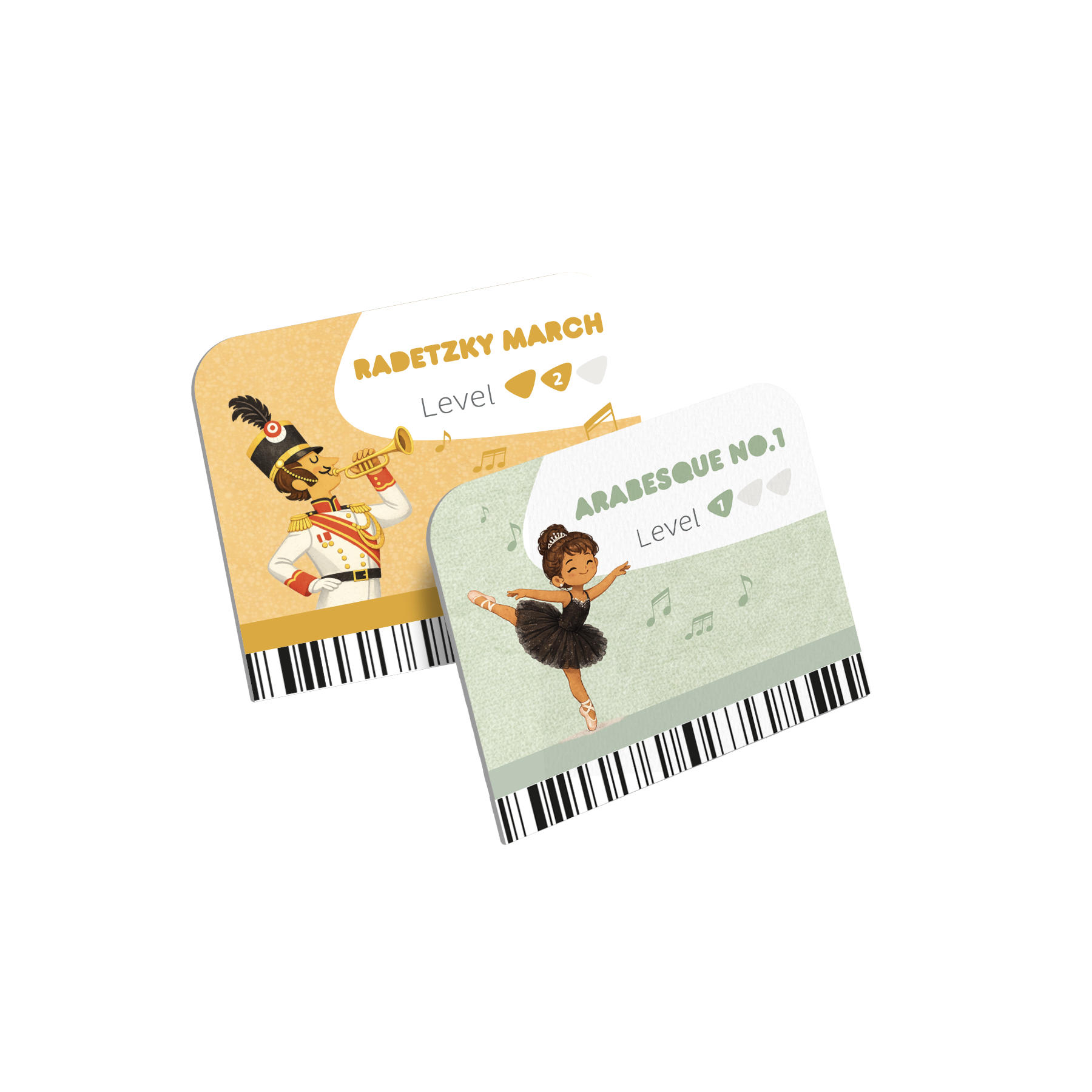 Kidywolf - Kidypiano mini piano met verlichte toetsen groen