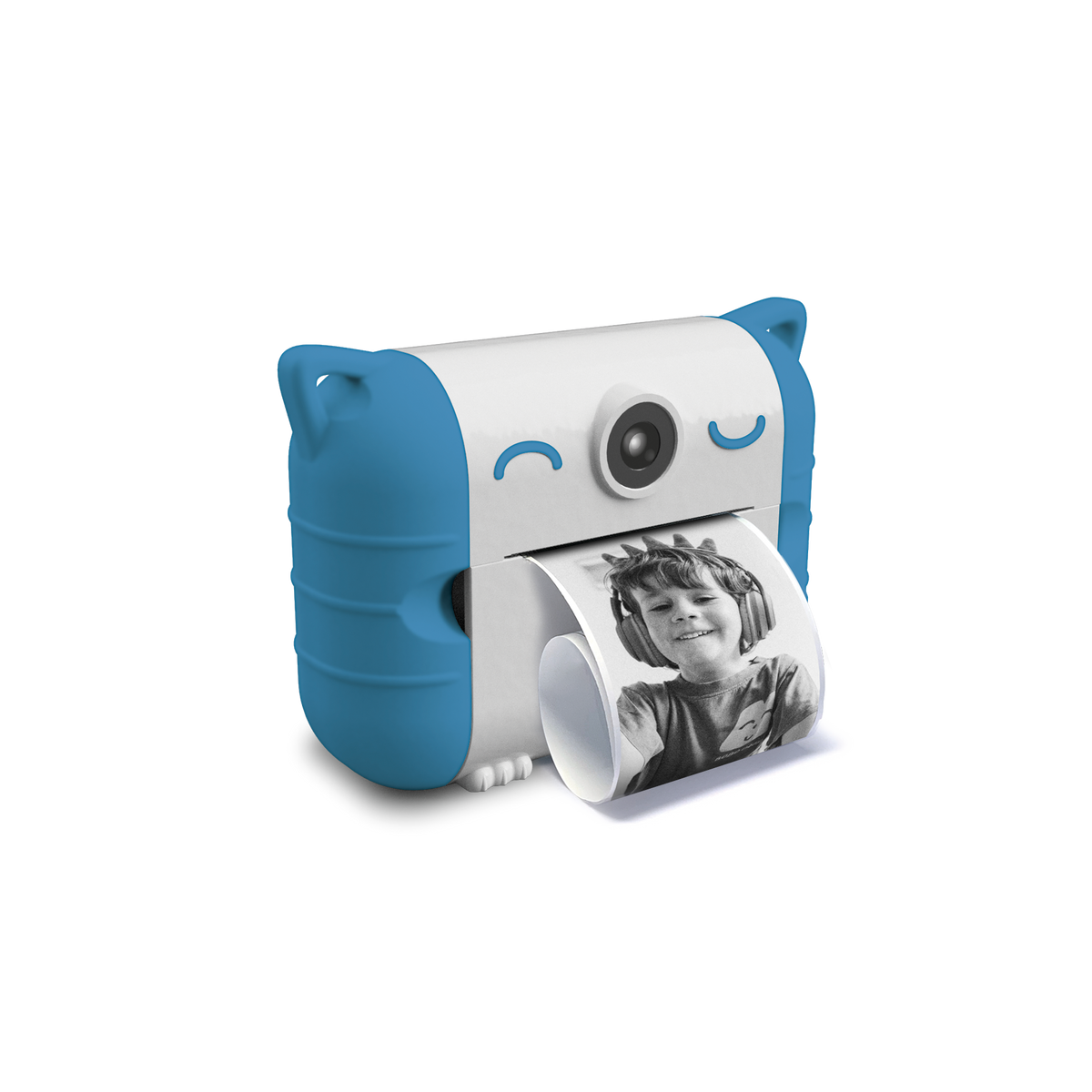 Kidywolf - Kidyprint Blauw