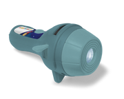 Kidywolf - Kidyslide projectie zaklamp met drie avonturen slides