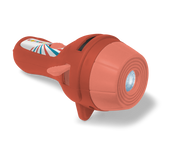 Kidywolf - Kidyslide projectie zaklamp met drie circus slides