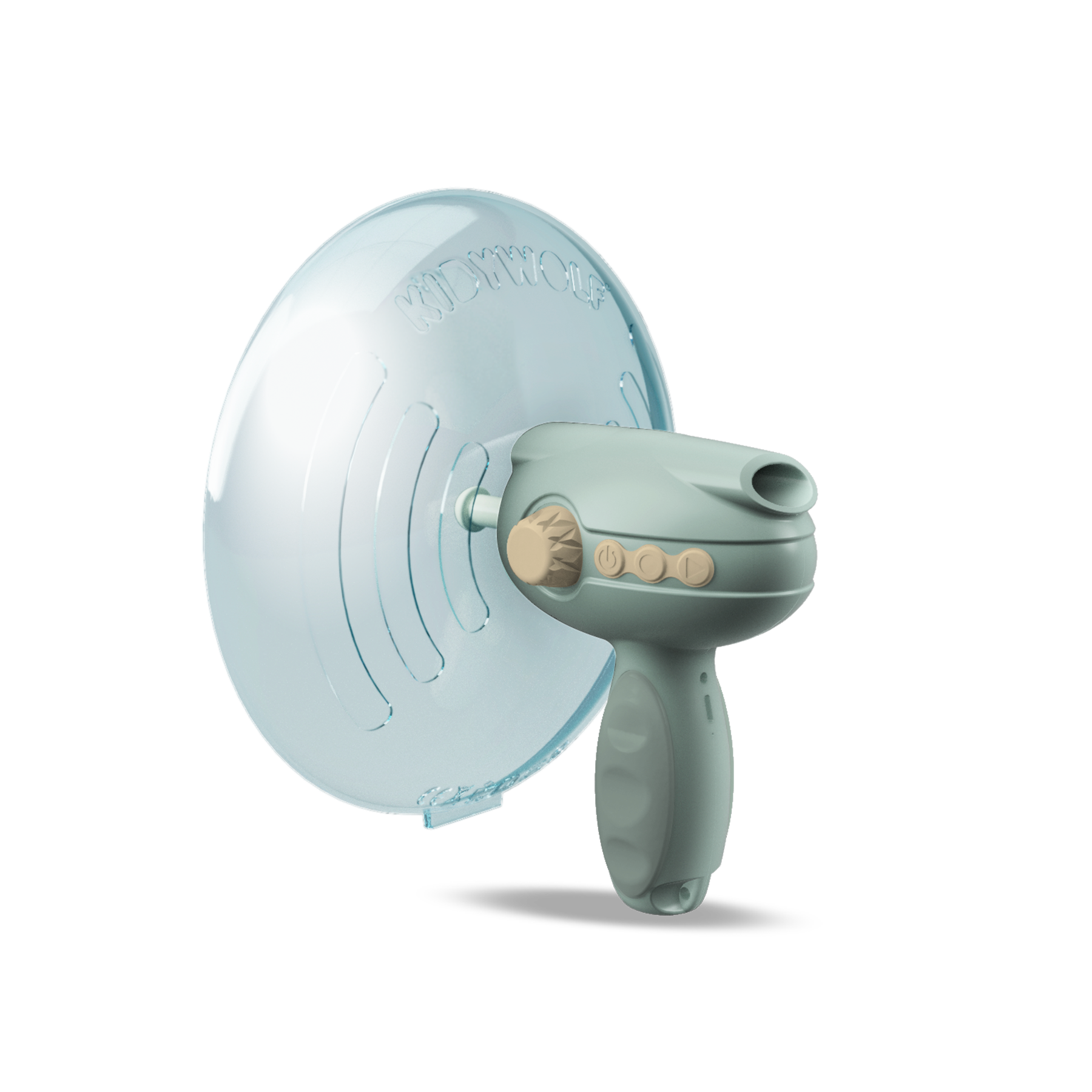 Kidywolf - Kidyspy - Geluidsversterker microfoon