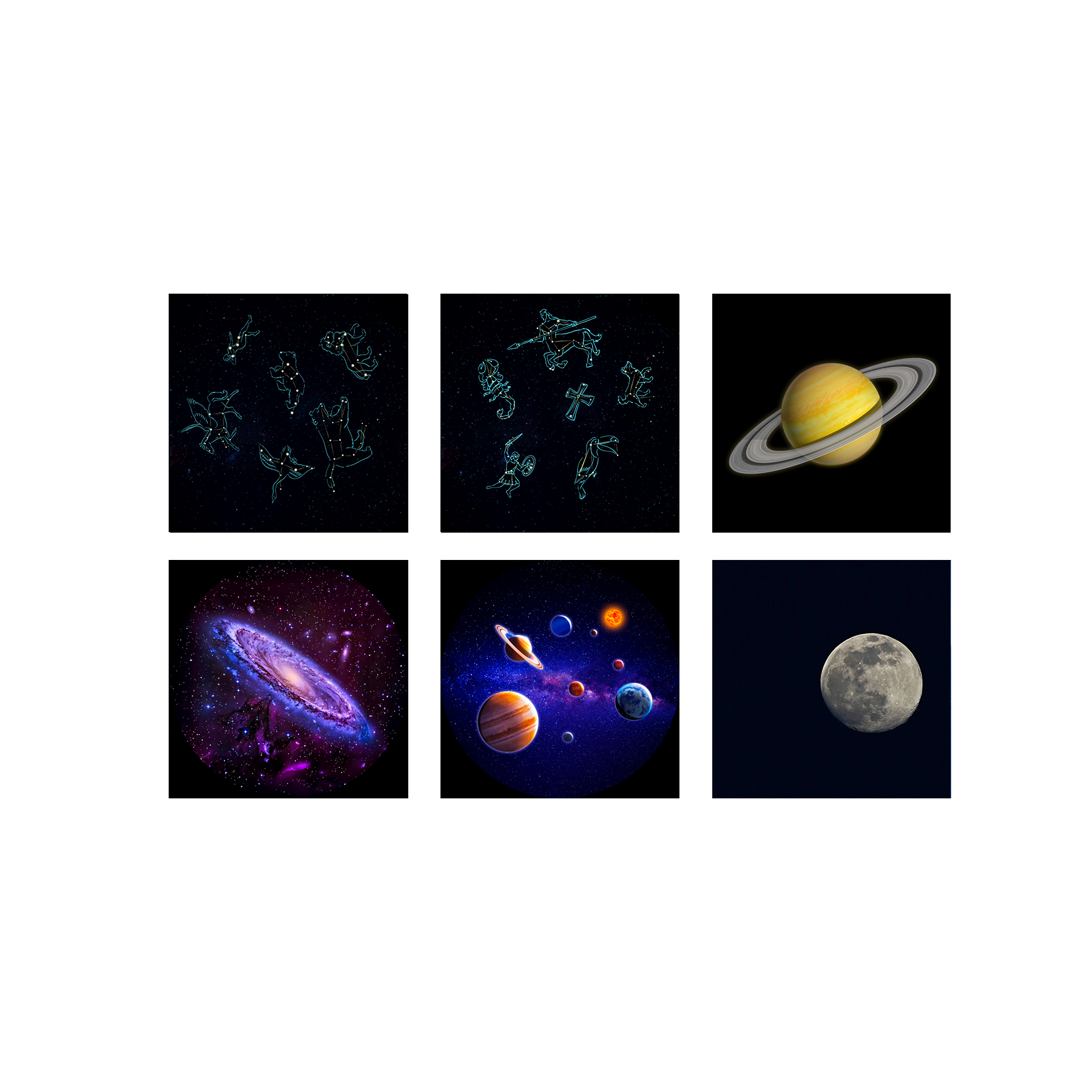 Kidywolf KIDYSTAR Galaxy Projector Planetarium