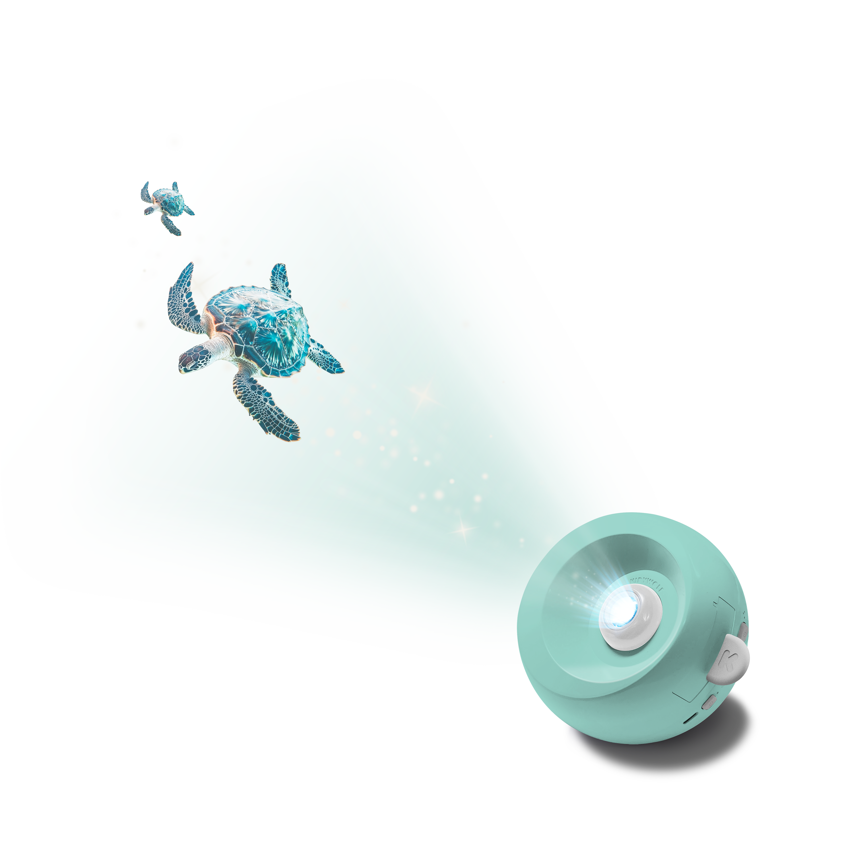 Locisne Ocean Rotating Music Projector Baby Sensory Toy, With Locisne Ocean Rotating Music Projector Baby Sensory Toy, With