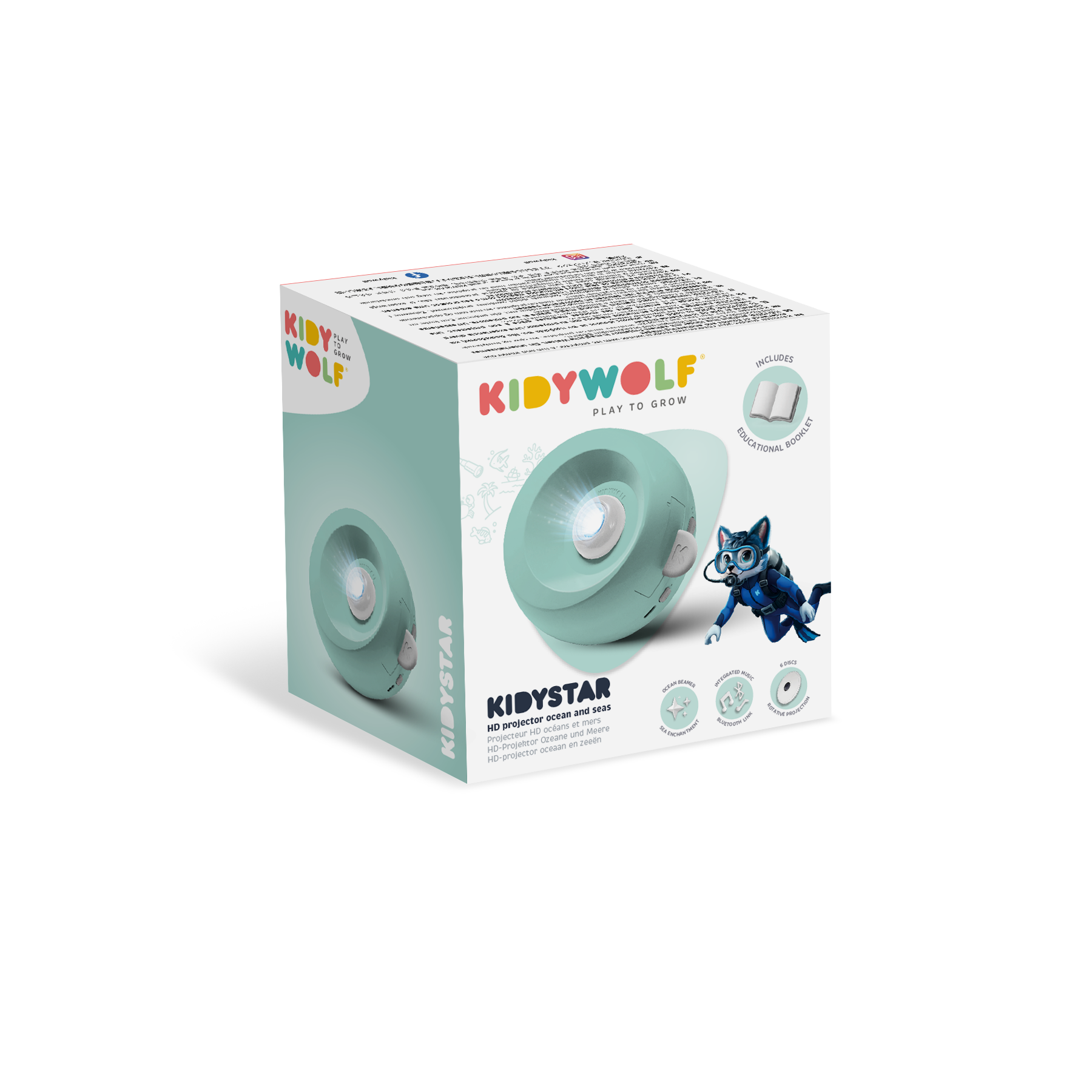 Kidywolf KIDYSTAR Oceans Projector