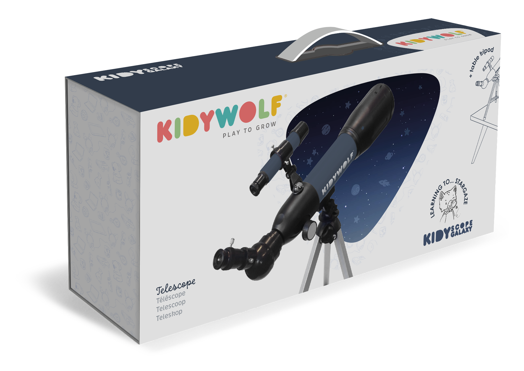 Kidywolf KidyTelescope - Astronomische Telescoop Kidywolf